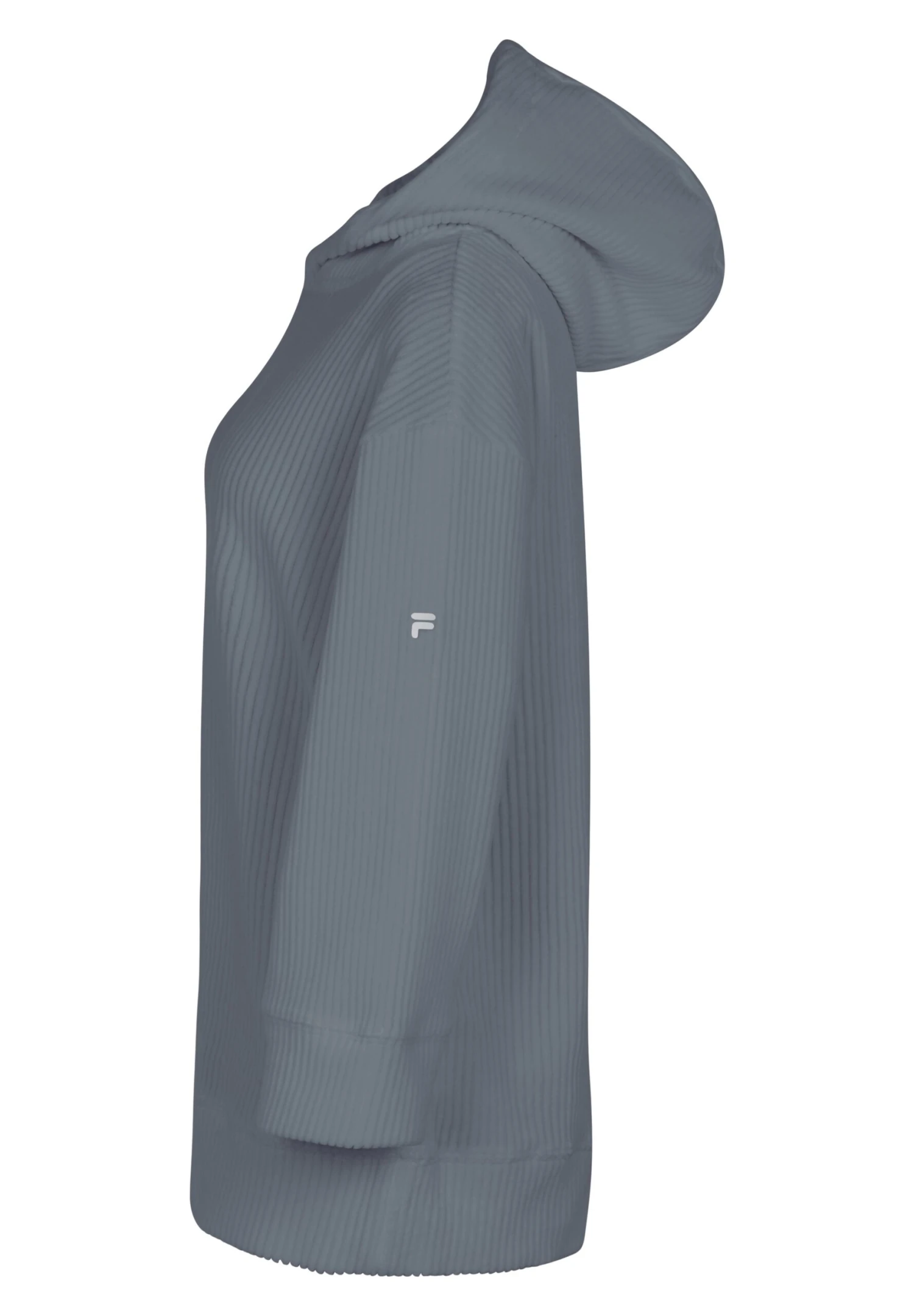 Fila Chioggia- Jersey Con Capucha - Iron Gate - Imagen 2