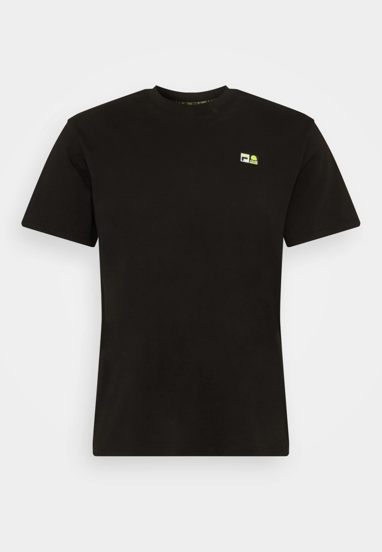 Fila Small Logo Tee - Camiseta Básica - Black - Imagen 6