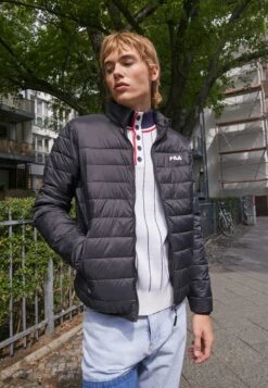 Fila Berglern Thin Puffer Jacket - Chaqueta De Entretiempo - Moonless Night