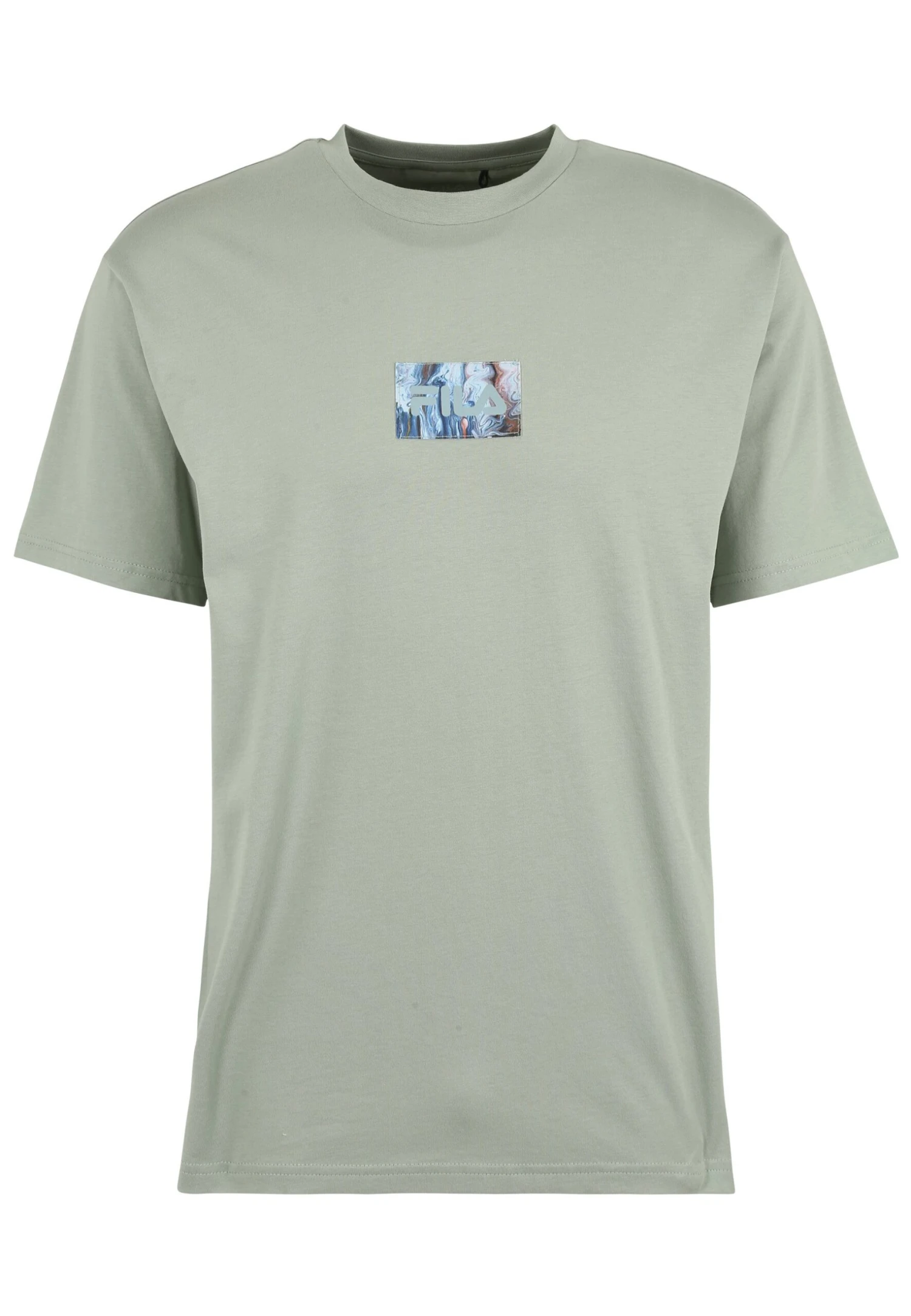 Fila Chur Fam - Camiseta Estampada - Iceberg Green - Imagen 4