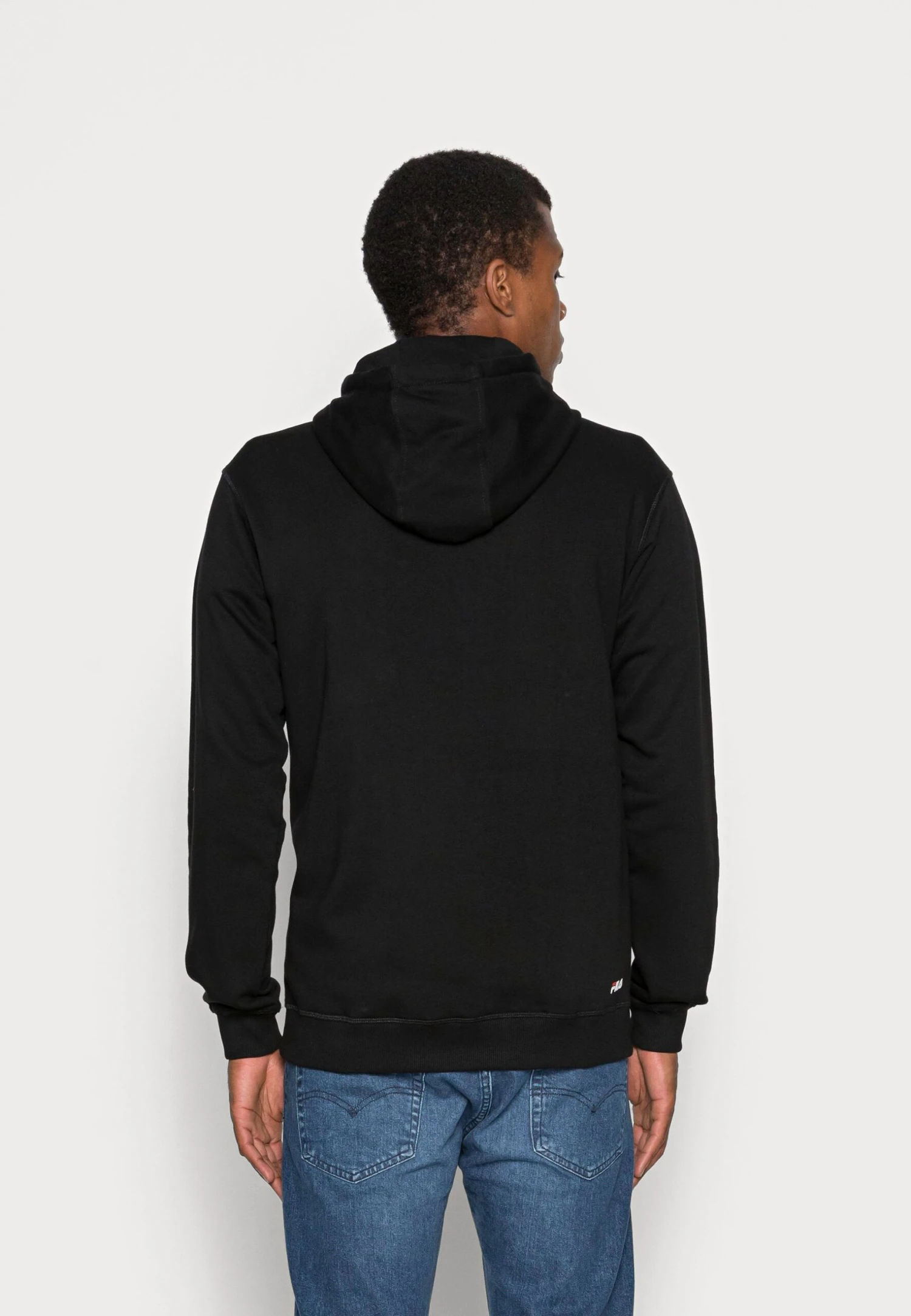 Fila Pure Hoody - Jersey Con Capucha - Black - Imagen 3