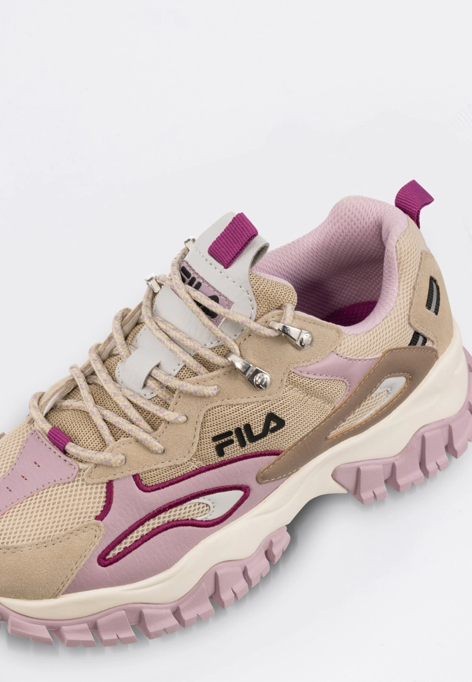 Fila Ray Tracer Tr2- Zapatillas Skate - Oyster Gray/Mauve Shadows - Imagen 6