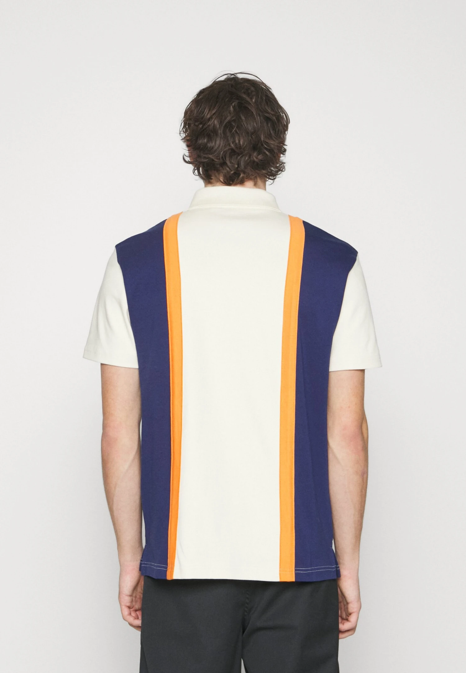 Fila Theres Blocked - Polo - Antique White/Medieval Blue - Imagen 4