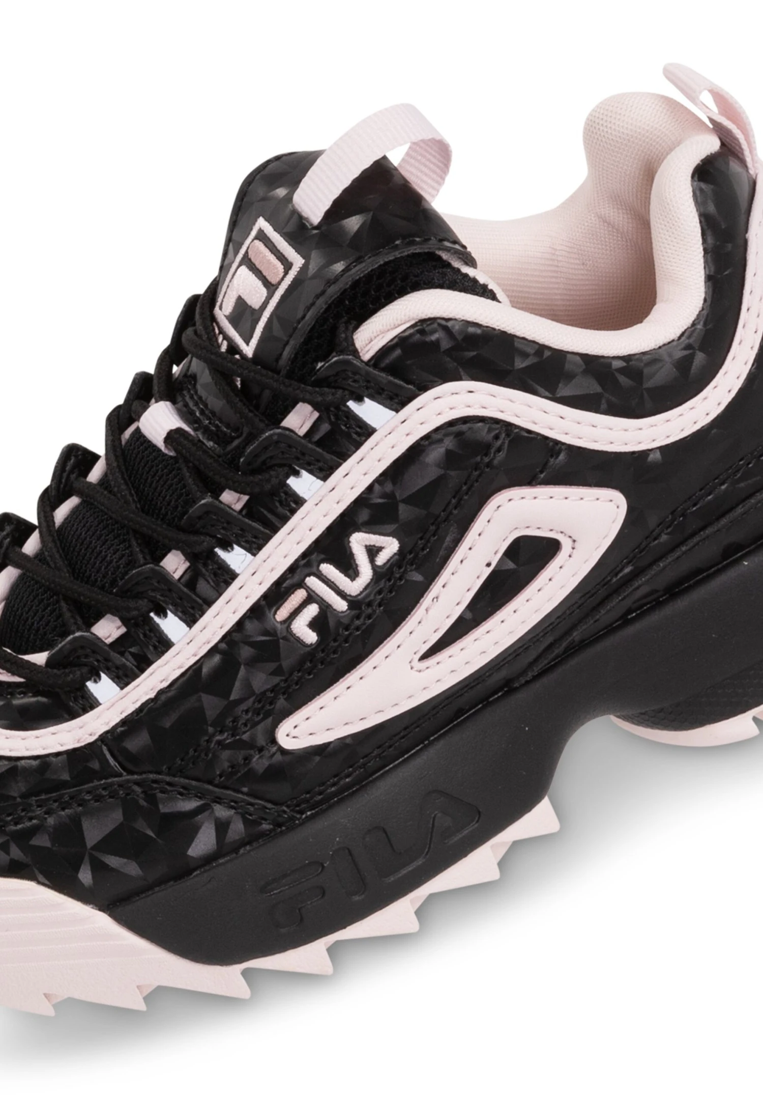 Fila Footwear Disruptor F- Zapatillas - Black/Mauve Chalk - Imagen 6