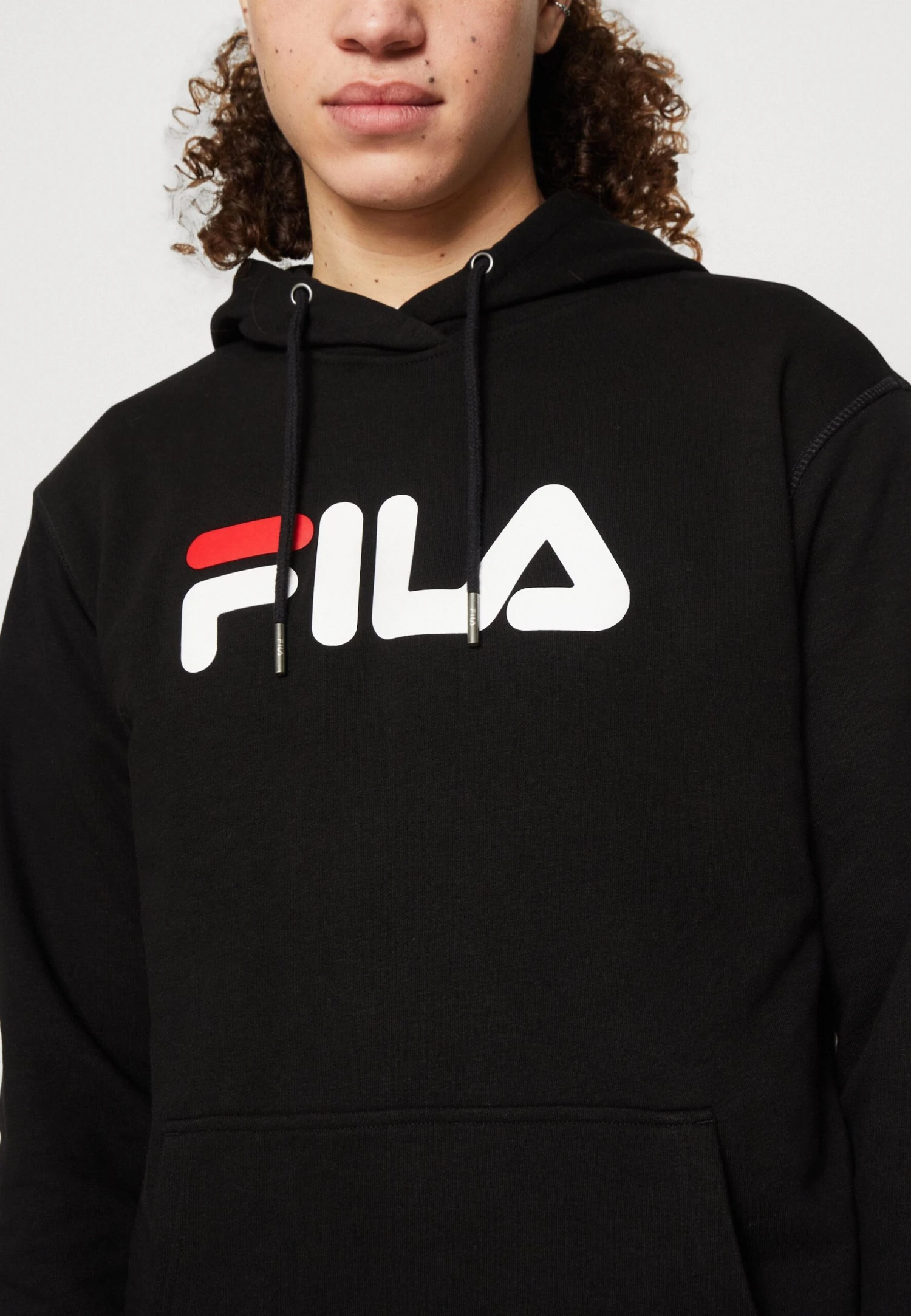 Fila Barumini- Jersey Con Capucha - Black - Imagen 6