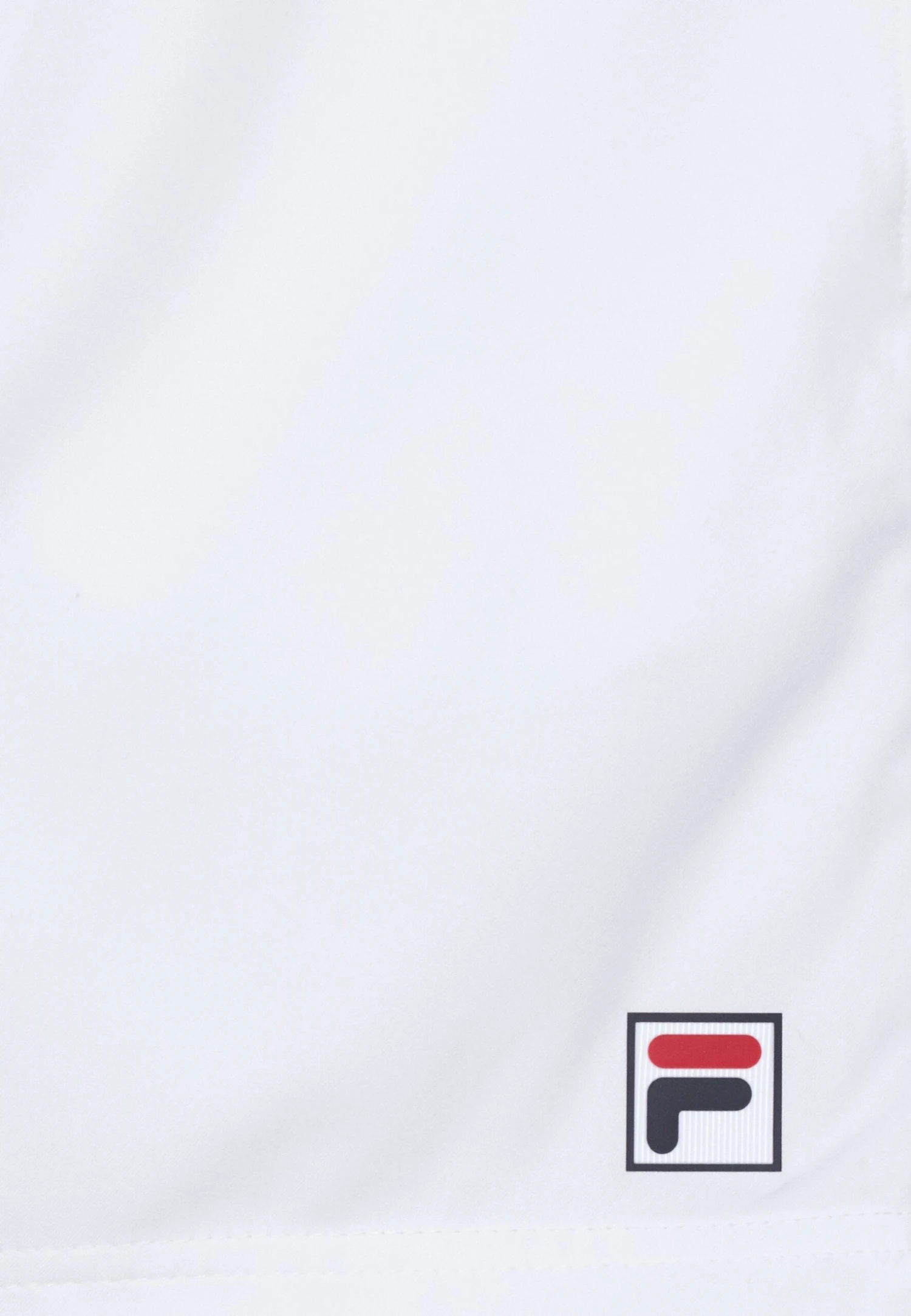 Fila Leon Boys - Pantalón Corto De Deporte - White - Imagen 3