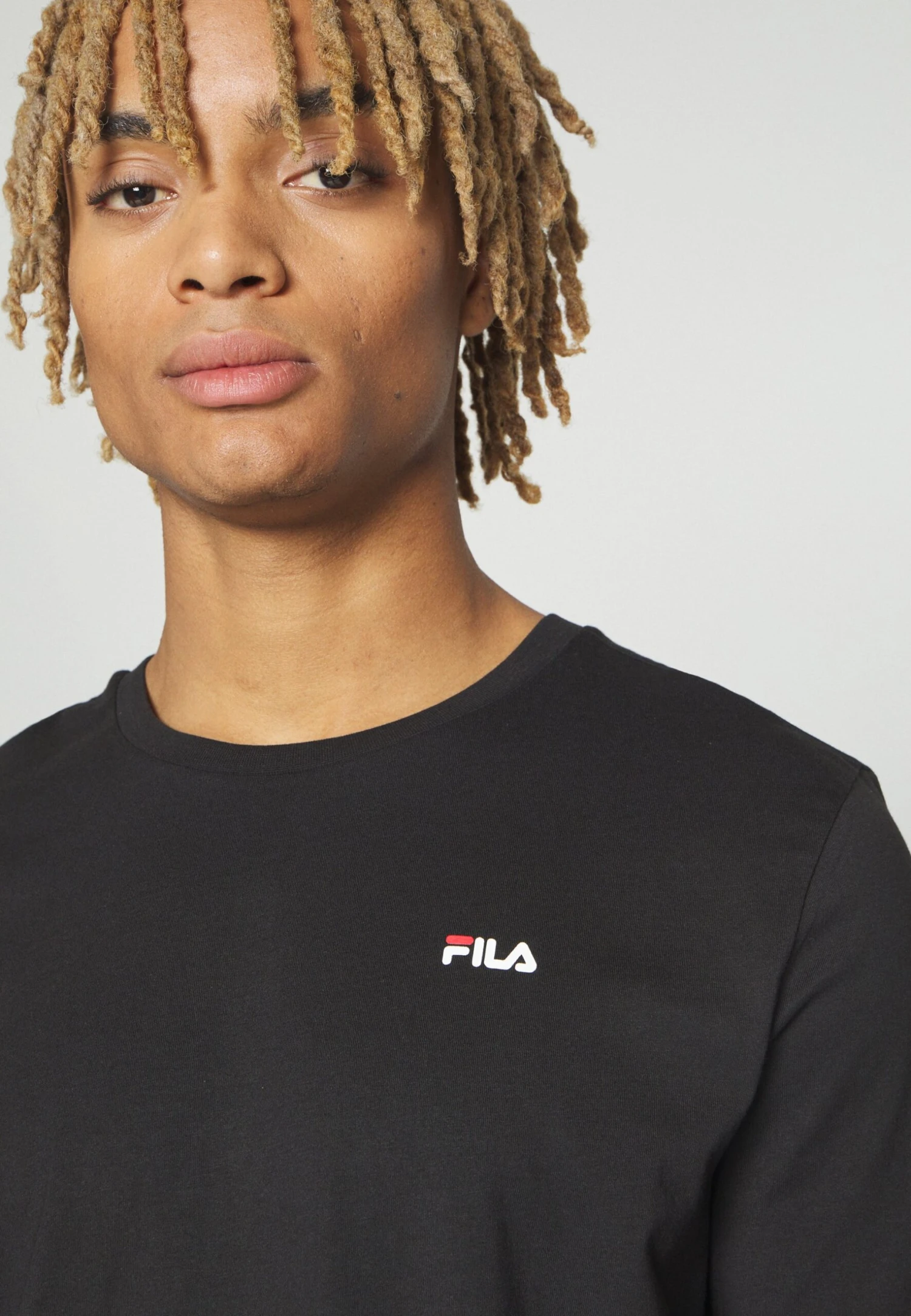 Fila Brod Tee 2 Pack - Camiseta Básica - Black/Bright White - Imagen 8