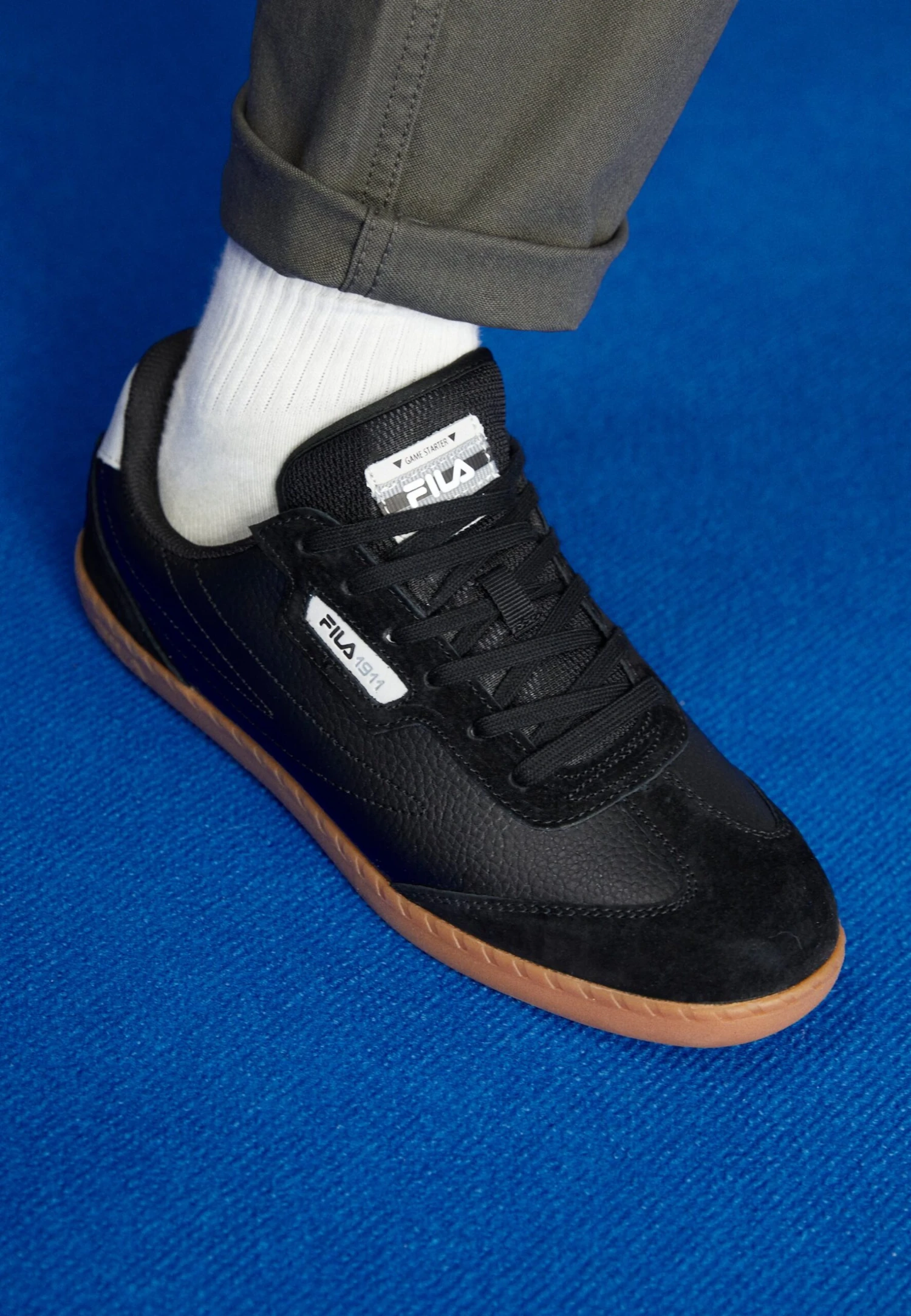 Fila Byb Assist Unisex - Zapatillas - Black - Imagen 2