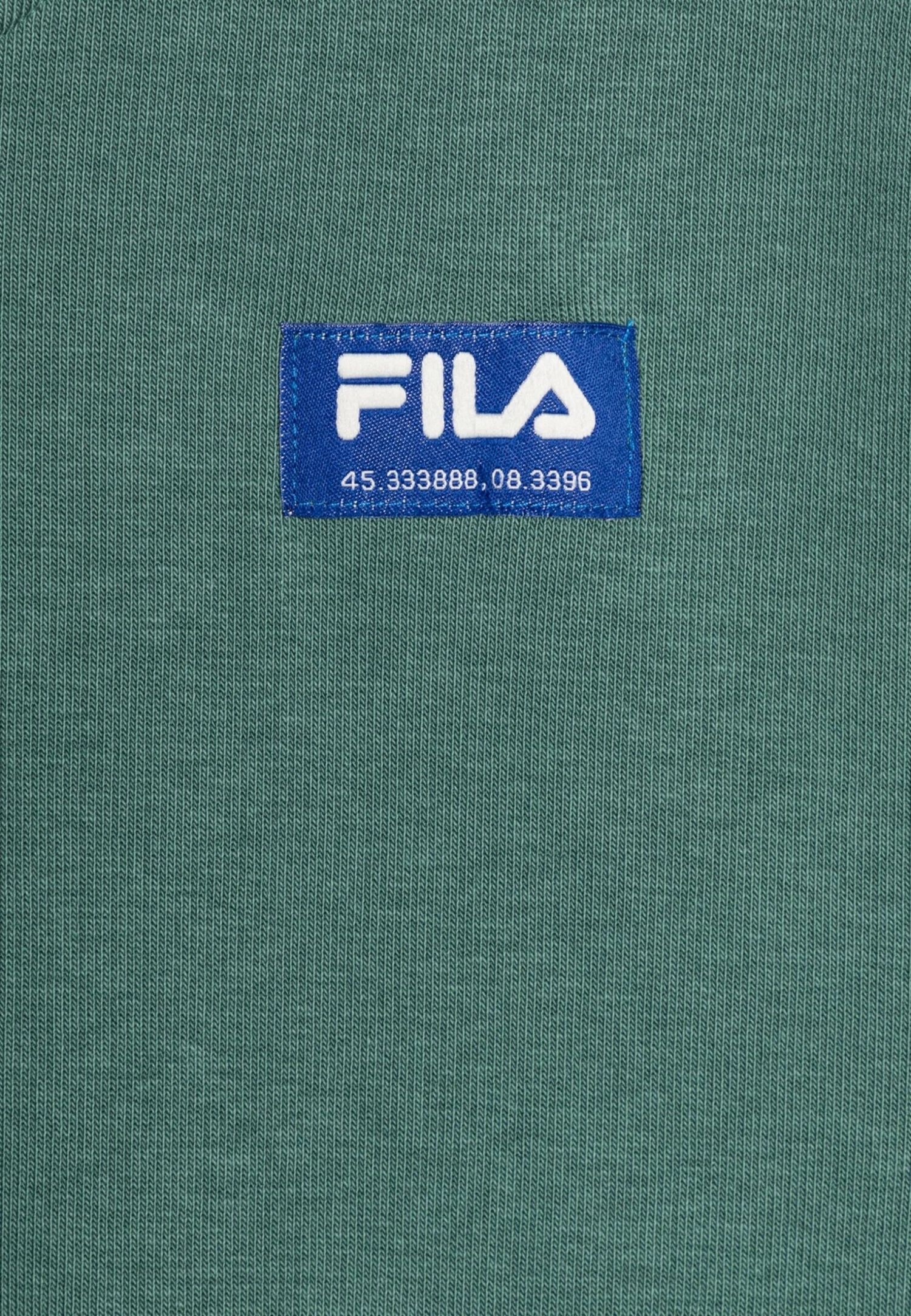 Fila Tylsen Relaxed Unisex - Jersey De Punto - Blue Spruce - Imagen 3