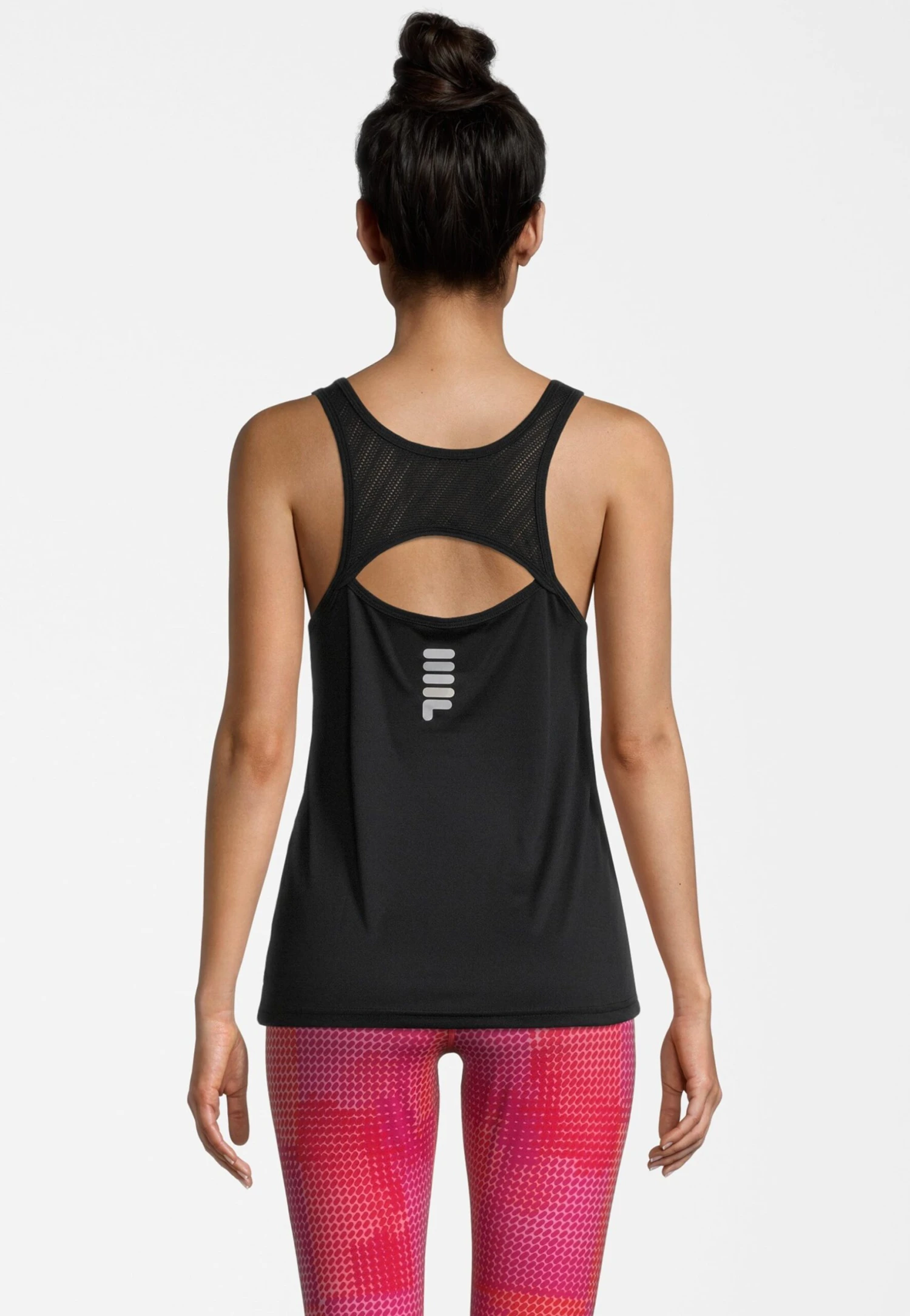 Fila Apparel Roanne Tank - Top - Black - Imagen 3