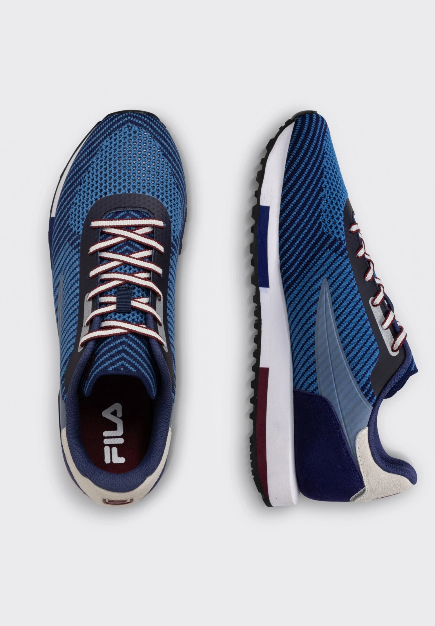 Fila Retronique 22 K - Zapatillas - Medieval Blue Vallarta Blue - Imagen 7