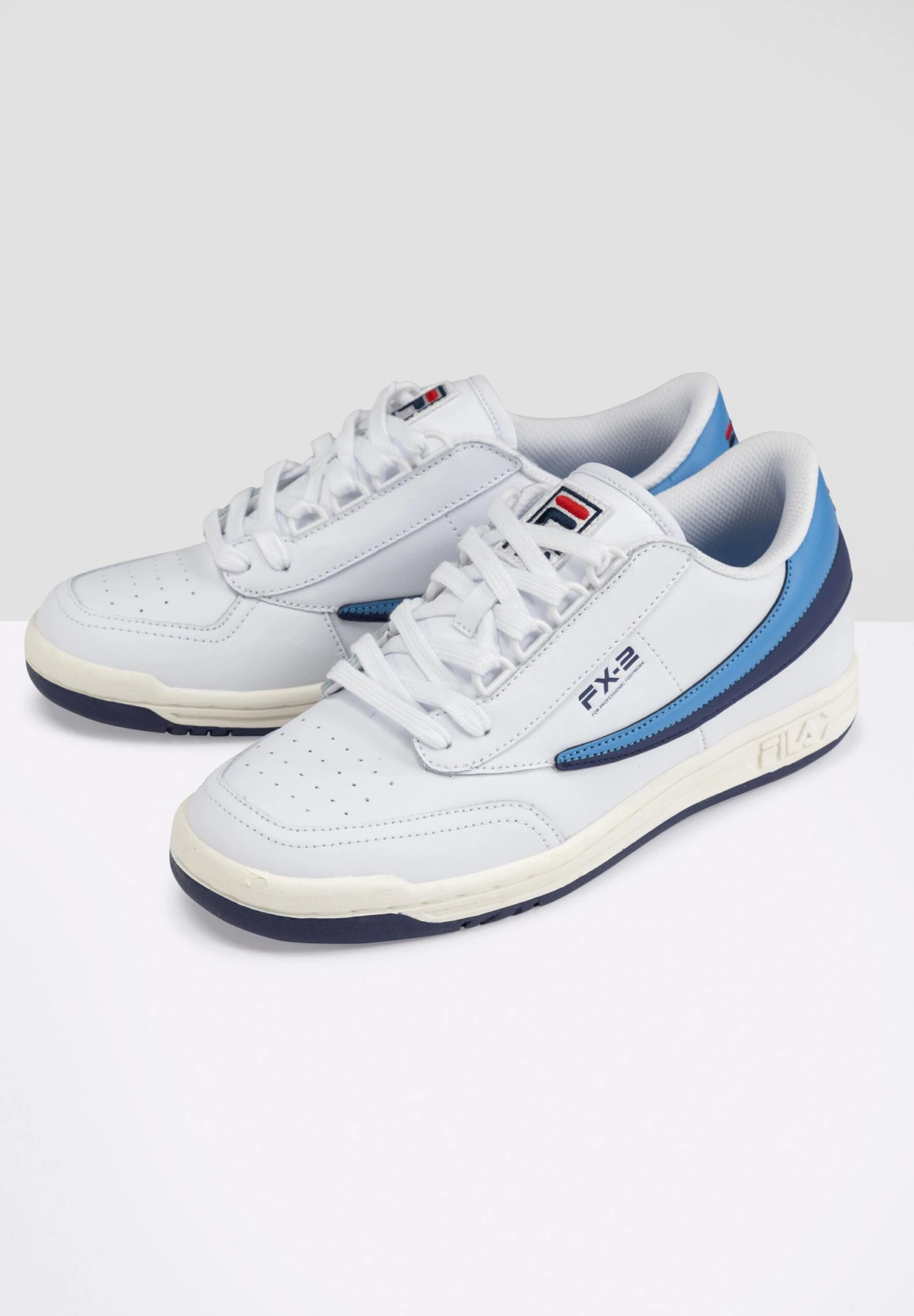 Fila Original Tennis '83 - Zapatillas - White Lichen Blue - Imagen 6