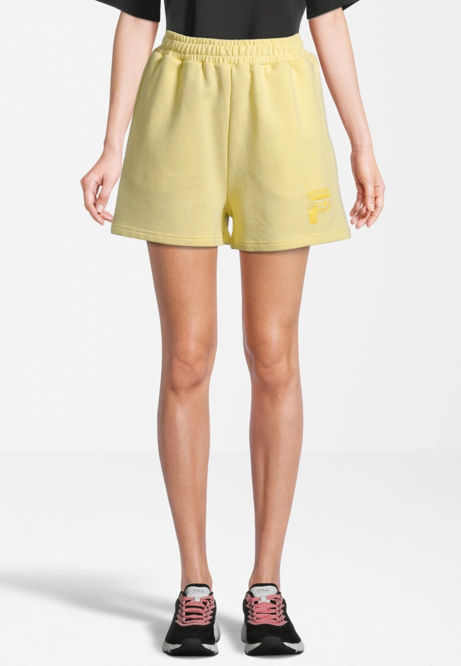 Fila Balve High Waist - Pantalones Deportivos - Pale Banana