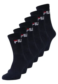 Fila 6 Pack - Calcetines - Navy