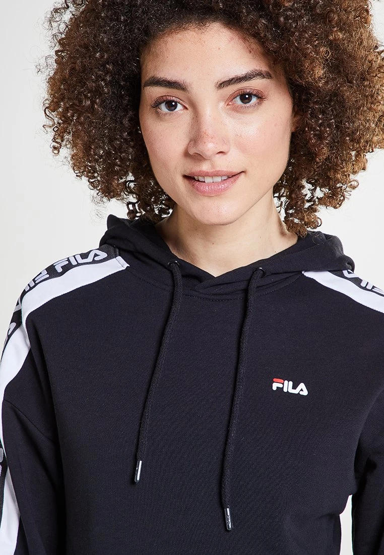 Fila Tavora- Sudadera - Black-Bright White - Imagen 3