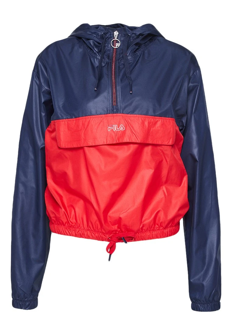 Fila Pari Anorak - Cortaviento - Black Red