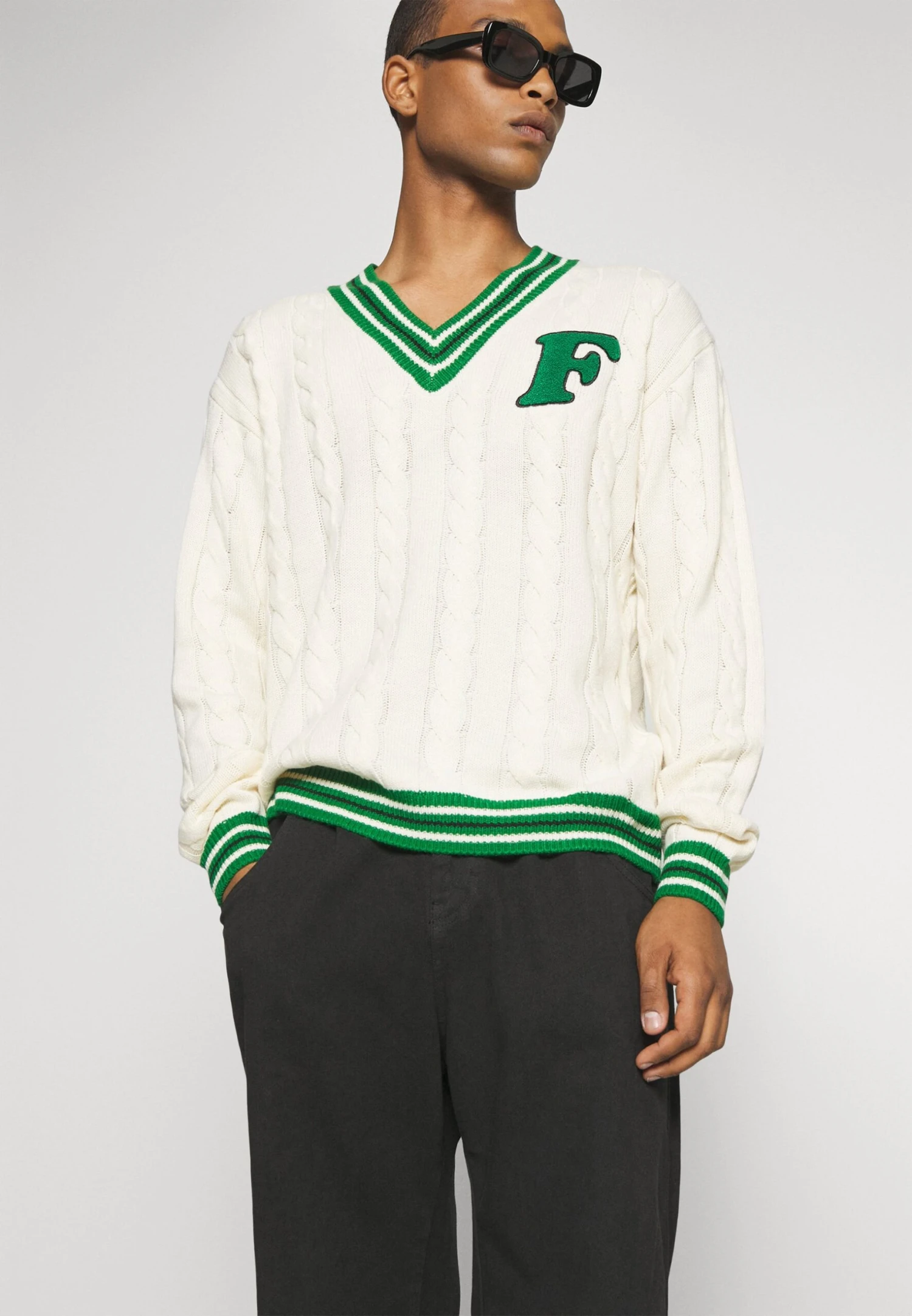 Fila Taubate Unisex - Jersey De Punto - Whitecap Gray - Imagen 4