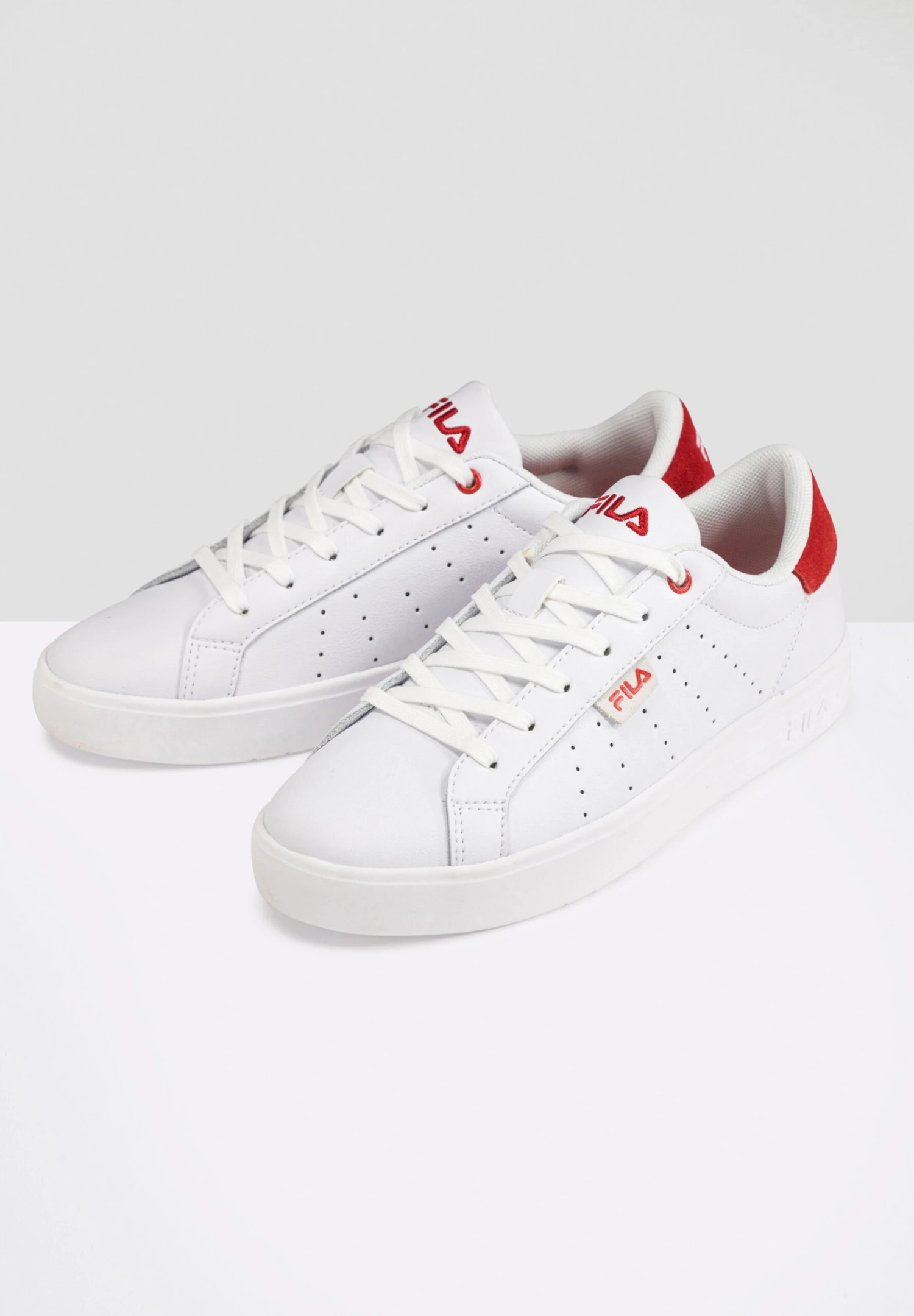 Lusso V Wmn - Zapatillas - White Fila Red - Imagen 7