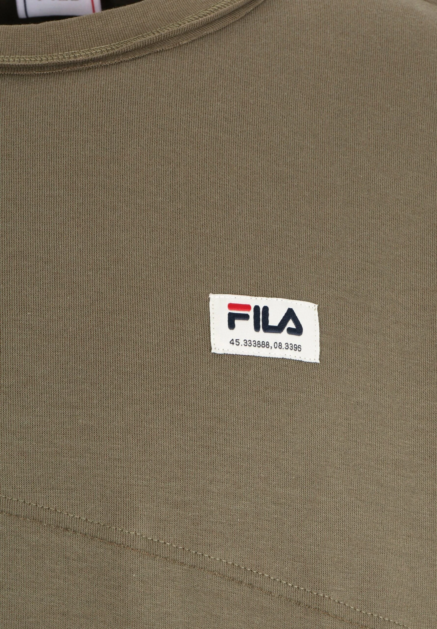 Fila Tricase Boxy Crew- Sudadera - Burnt Olive - Imagen 5