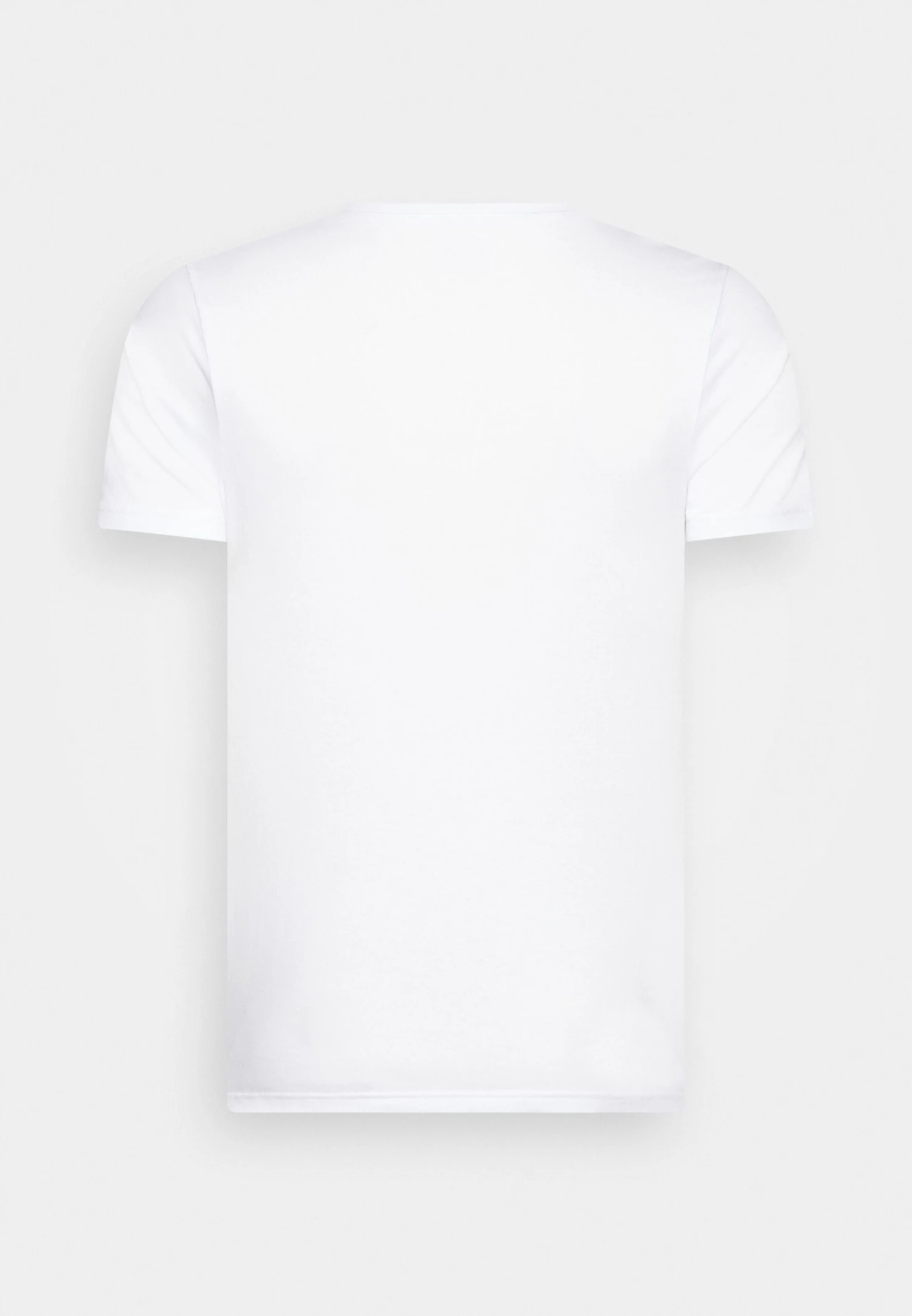 Fila Man Round Neck 2 Pack - Camiseta Interior - White - Imagen 3