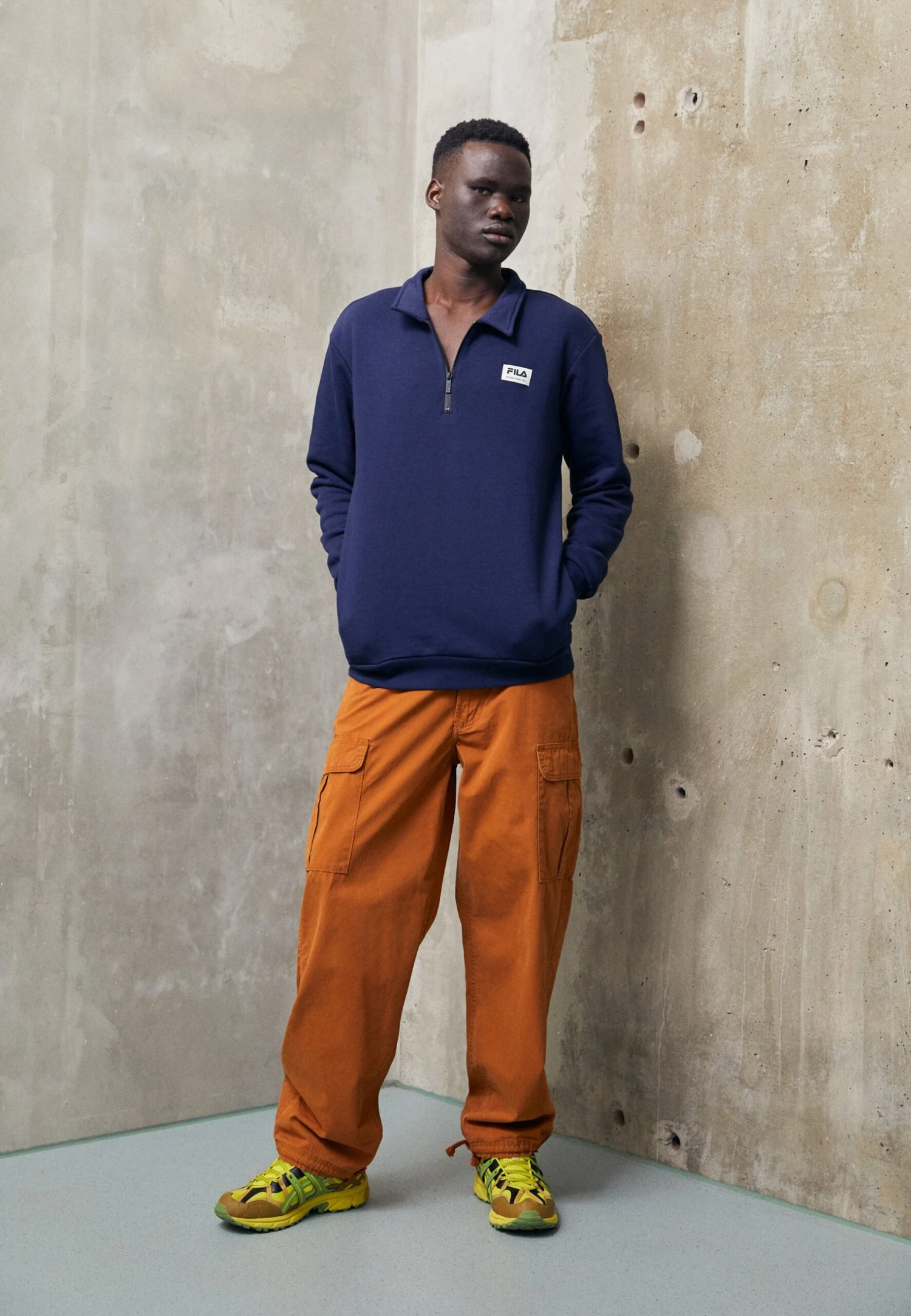 Fila Toluca - Sudadera - Black Iris - Imagen 2