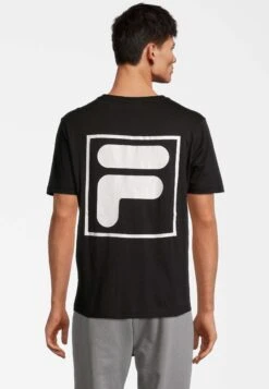 Fila Borne - Camiseta Estampada - Schwarz