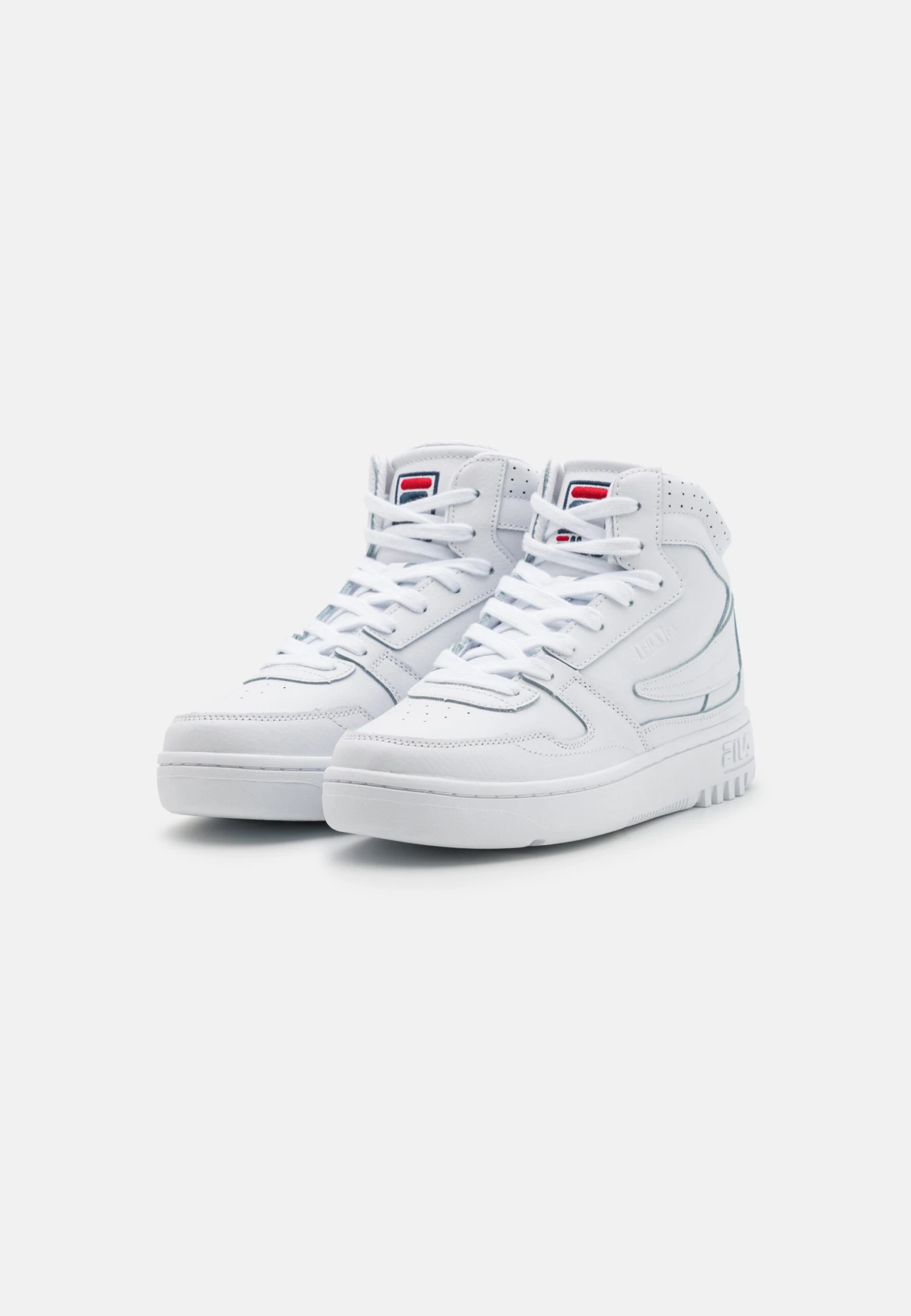Fila Mid Unisex - Zapatillas Altas - White - Imagen 2