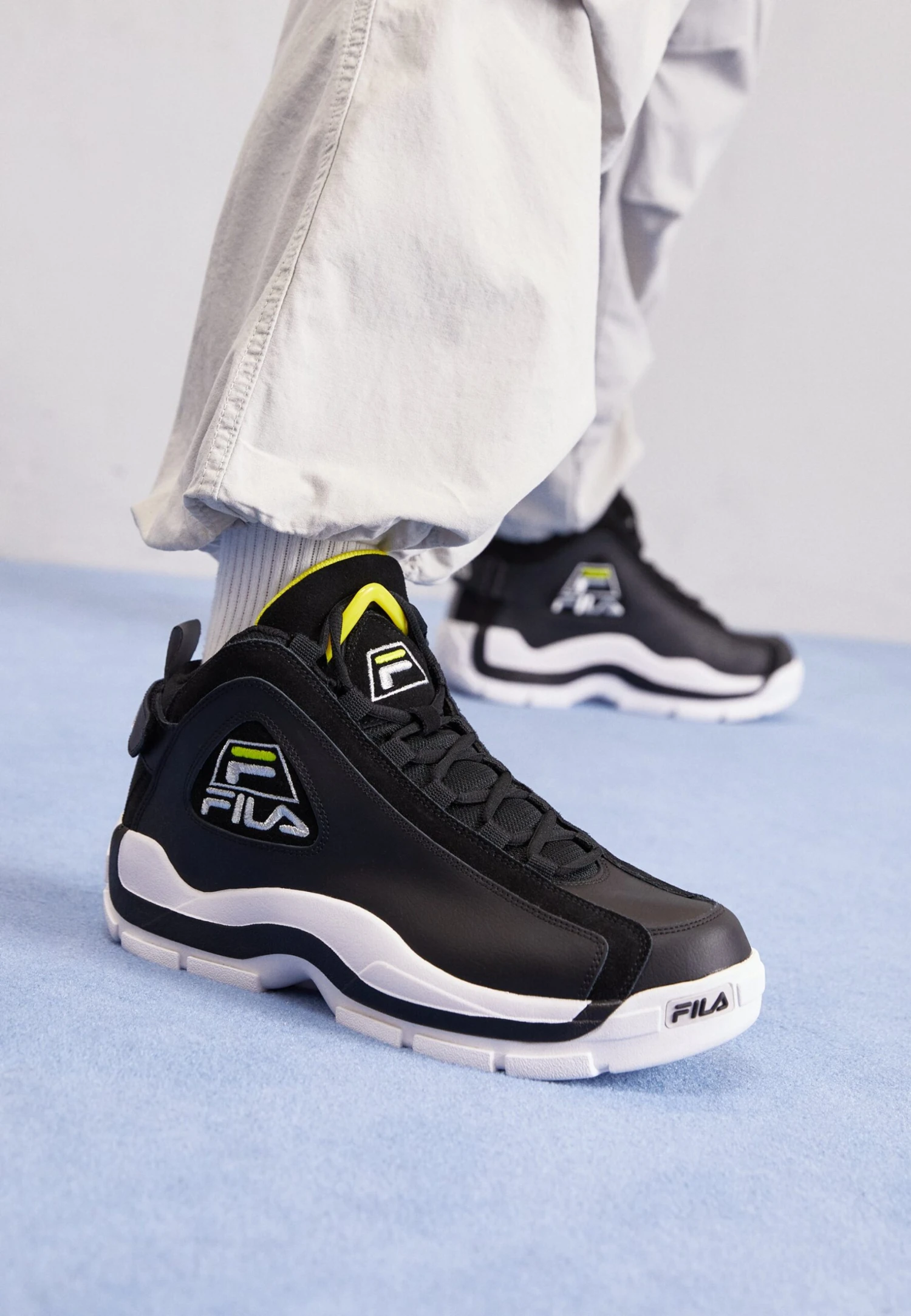Fila Grant Hill 2 Mid - Zapatillas Altas - Black - Imagen 2
