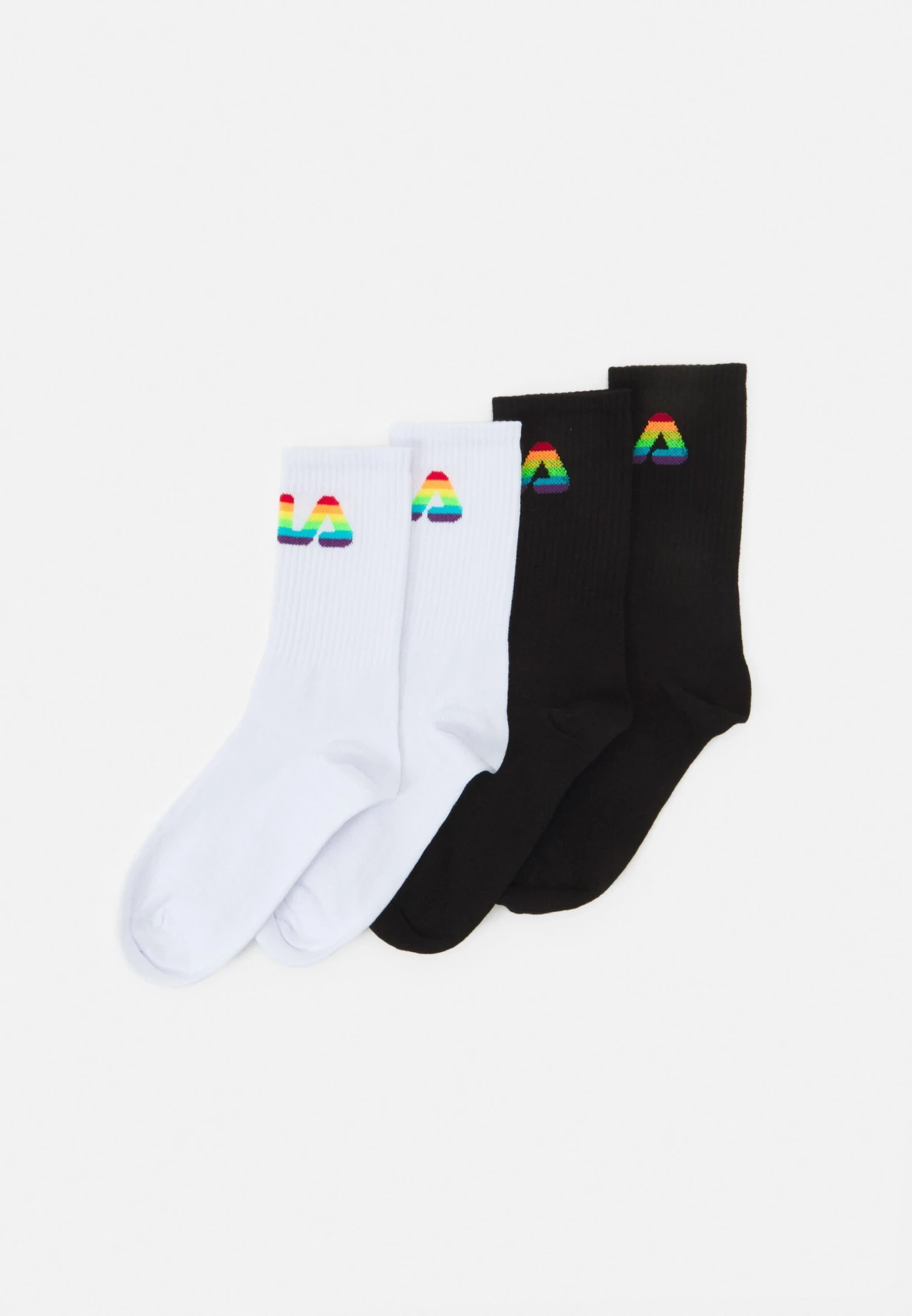 Fila Man Socks - Calcetines - White/Black