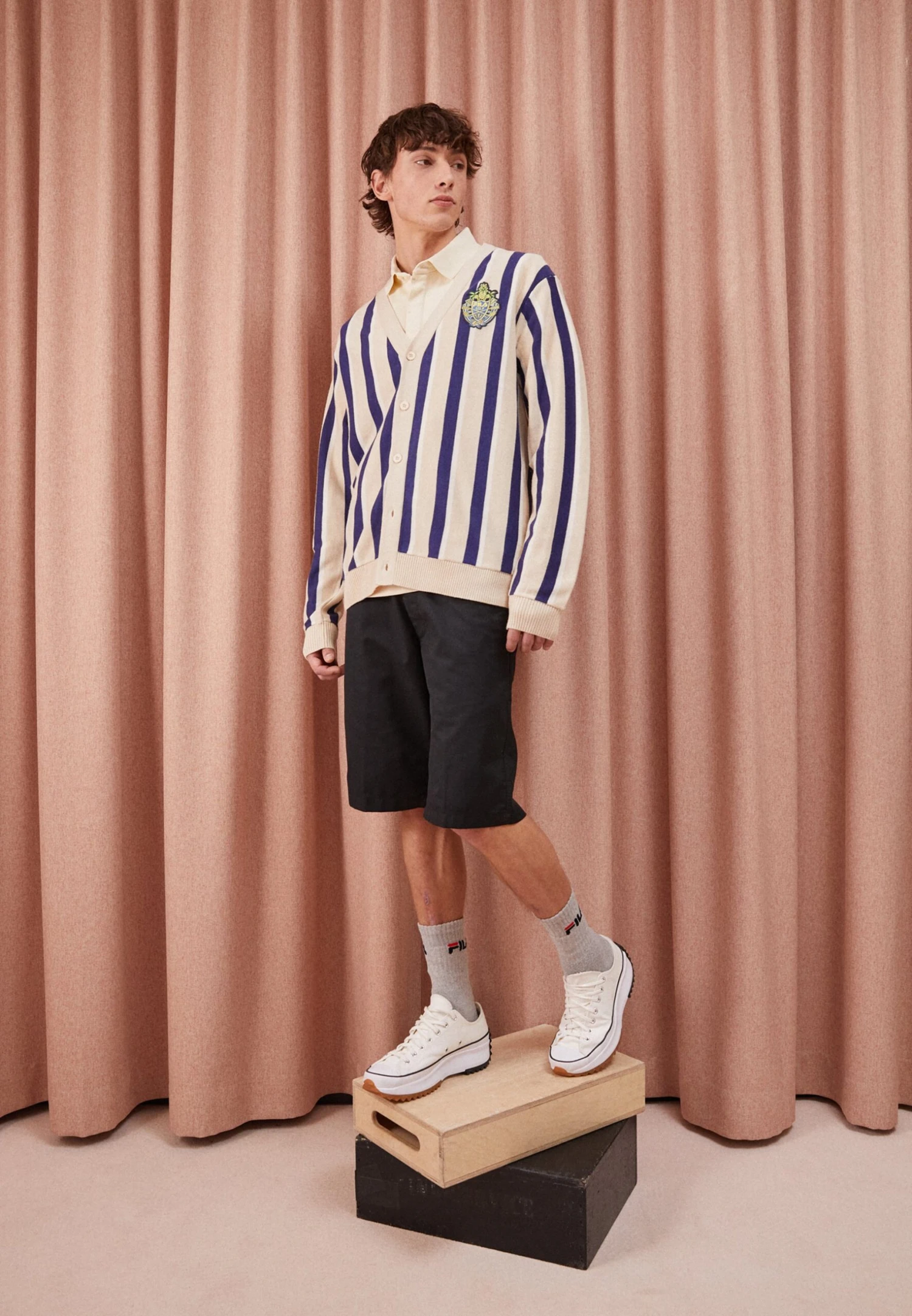 Fila Trabitz Cardigan - Chaqueta De Punto - Fields Of Rye - Imagen 2