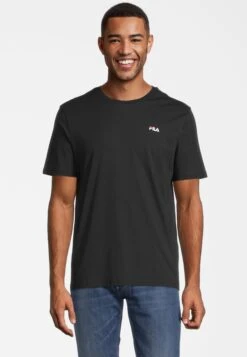 Fila Brod 2 Pack - Camiseta Básica - Black Beauty Black Beauty