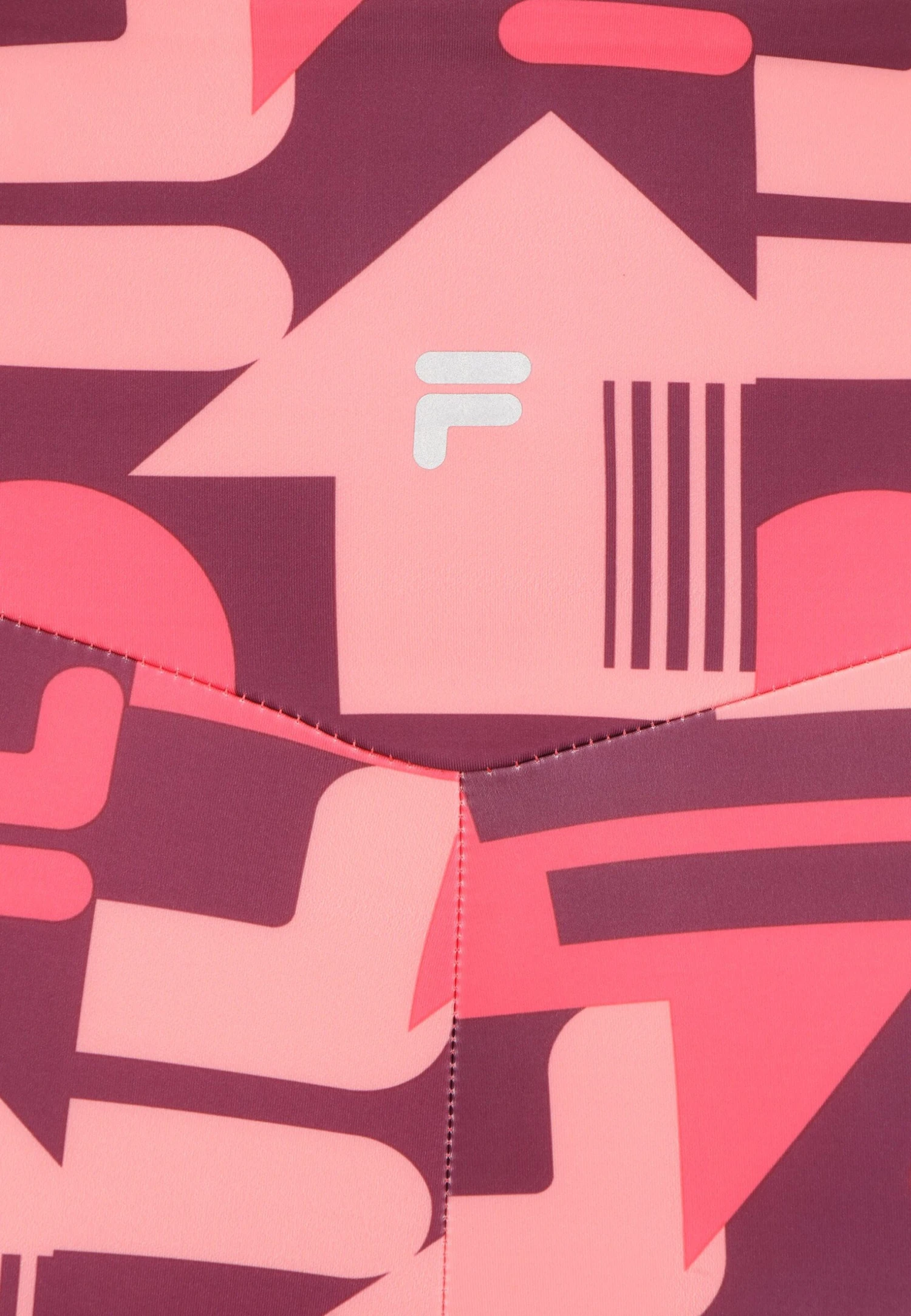 Fila Ragusa Aop- Leggings - Amaranth React Aop - Imagen 5