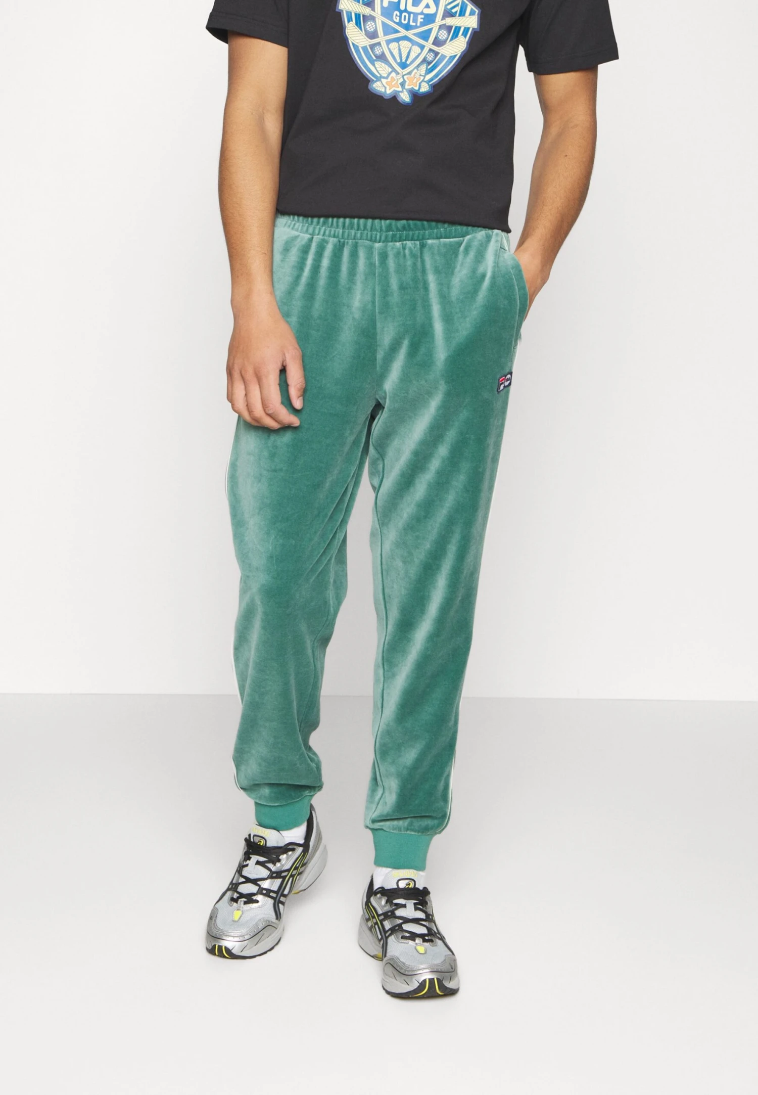 Fila Zinna Pants - Pantalones Deportivos - Blue Spruce - Imagen 3