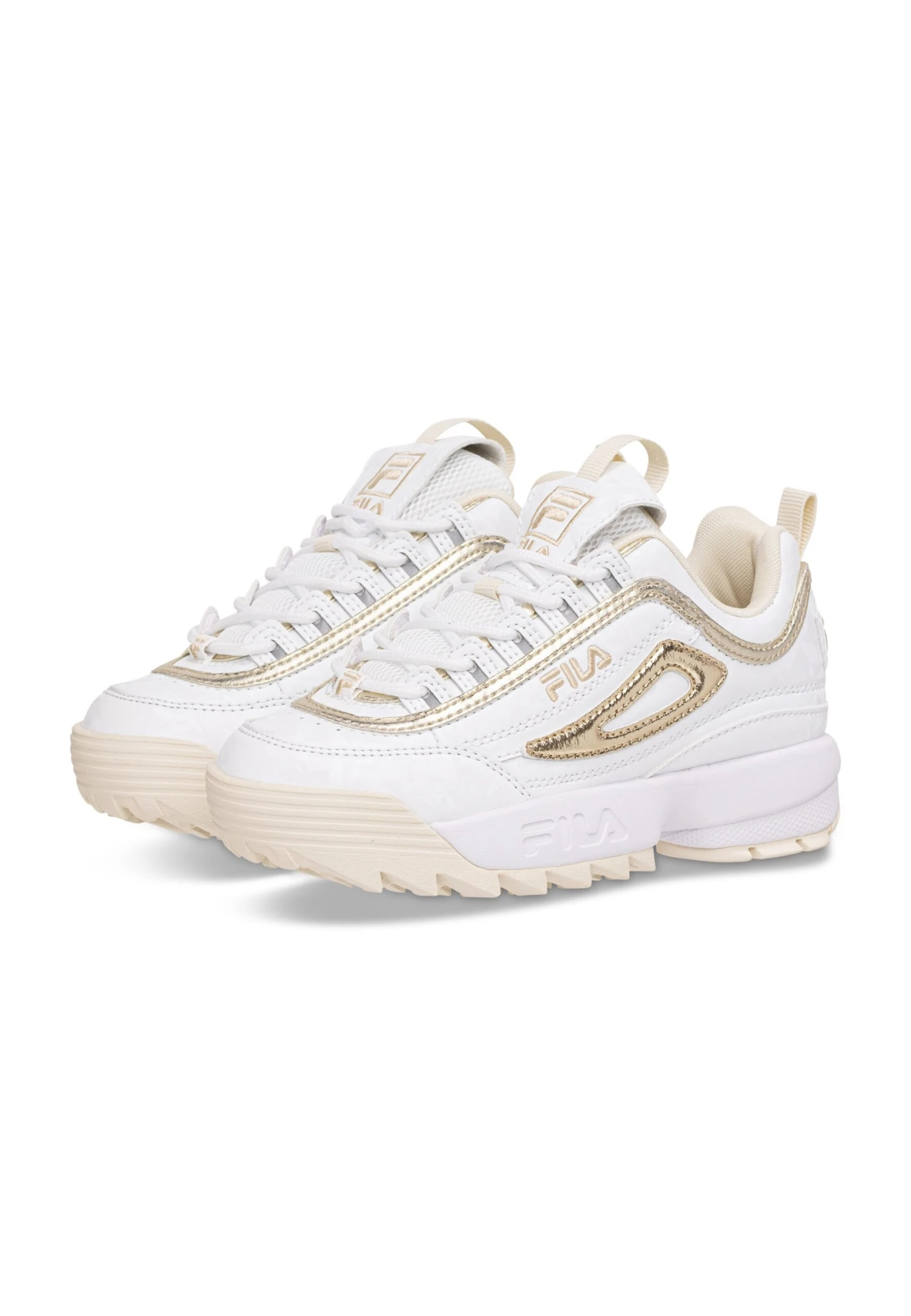 Fila Footwear Disruptor F- Zapatillas - White/Gold - Imagen 2