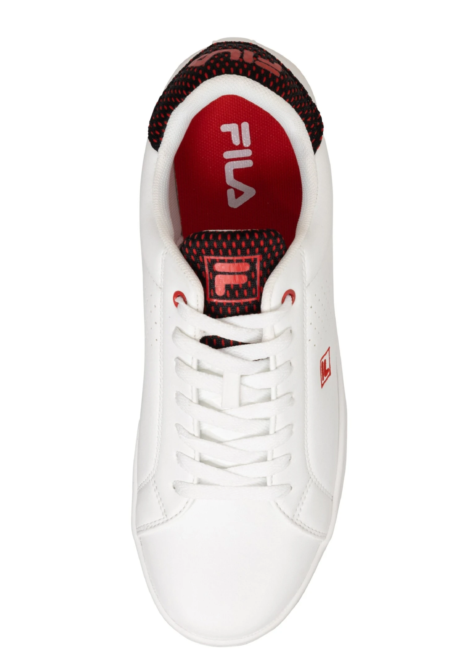 CrosscourtNt - Zapatillas - White-Fila Red - Imagen 8