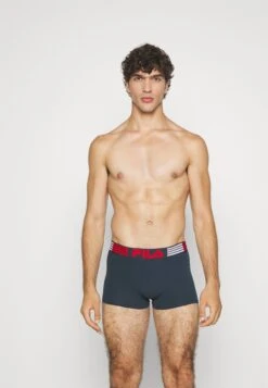 Fila Man Italia 2 Pack - Culotte - White/Navy