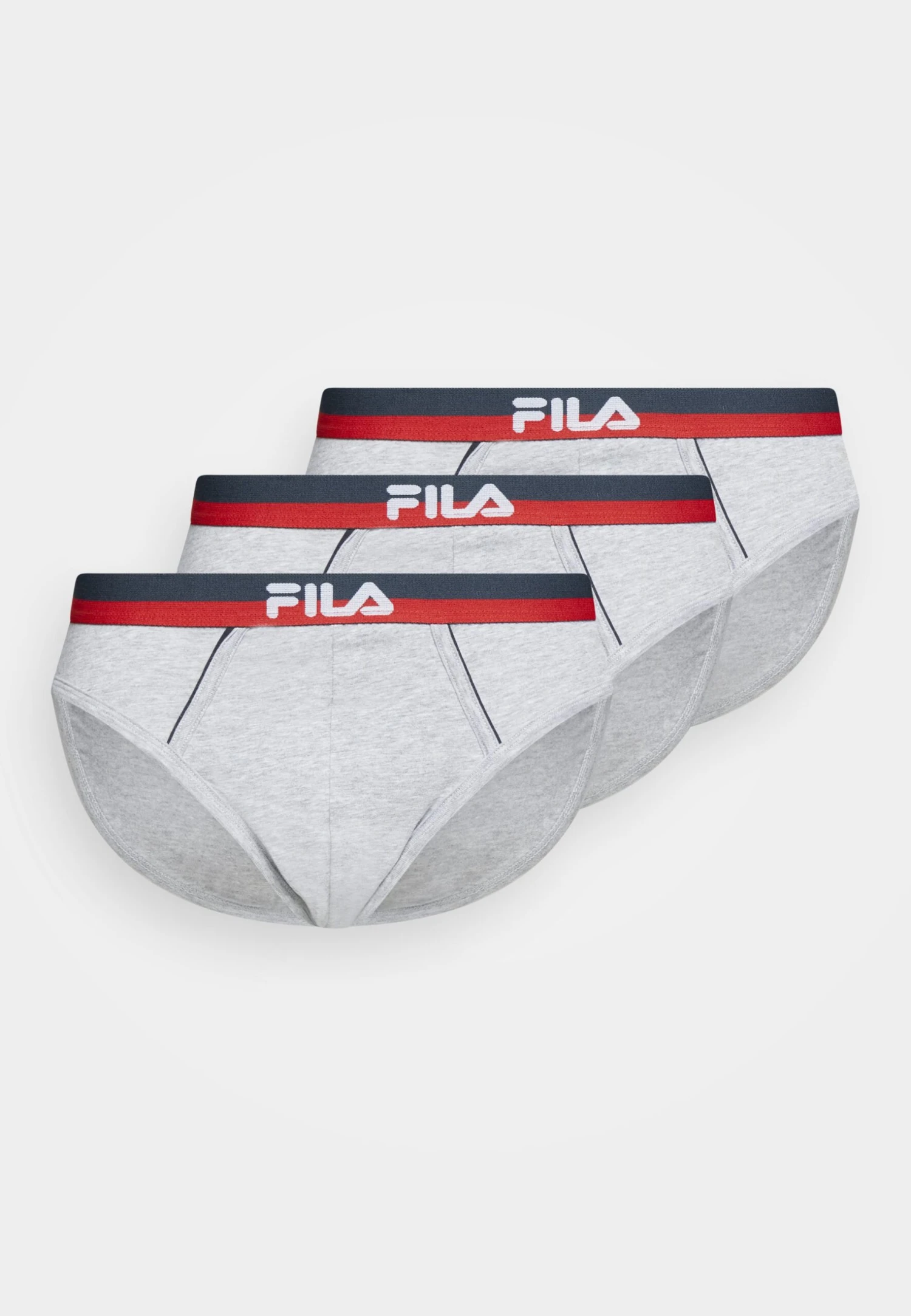 Fila Man Brief 3 Pack - Braguitas - Grey