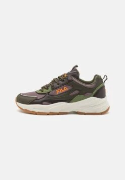 Fila Novarra Unisex - Zapatillas - Plum Truffle/Oil Green