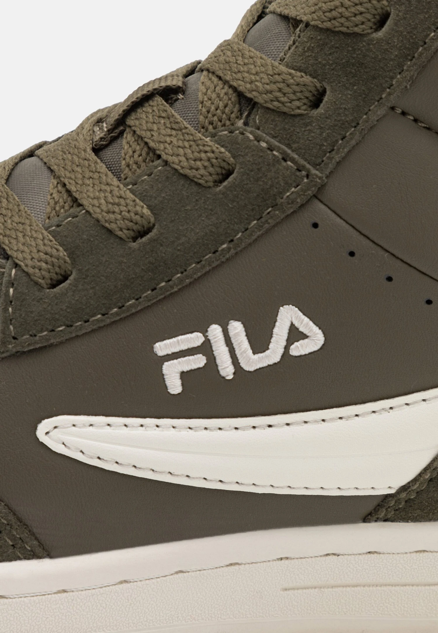 Fila Crew Mid Teens Unisex - Zapatillas Altas - Olive Night - Imagen 6