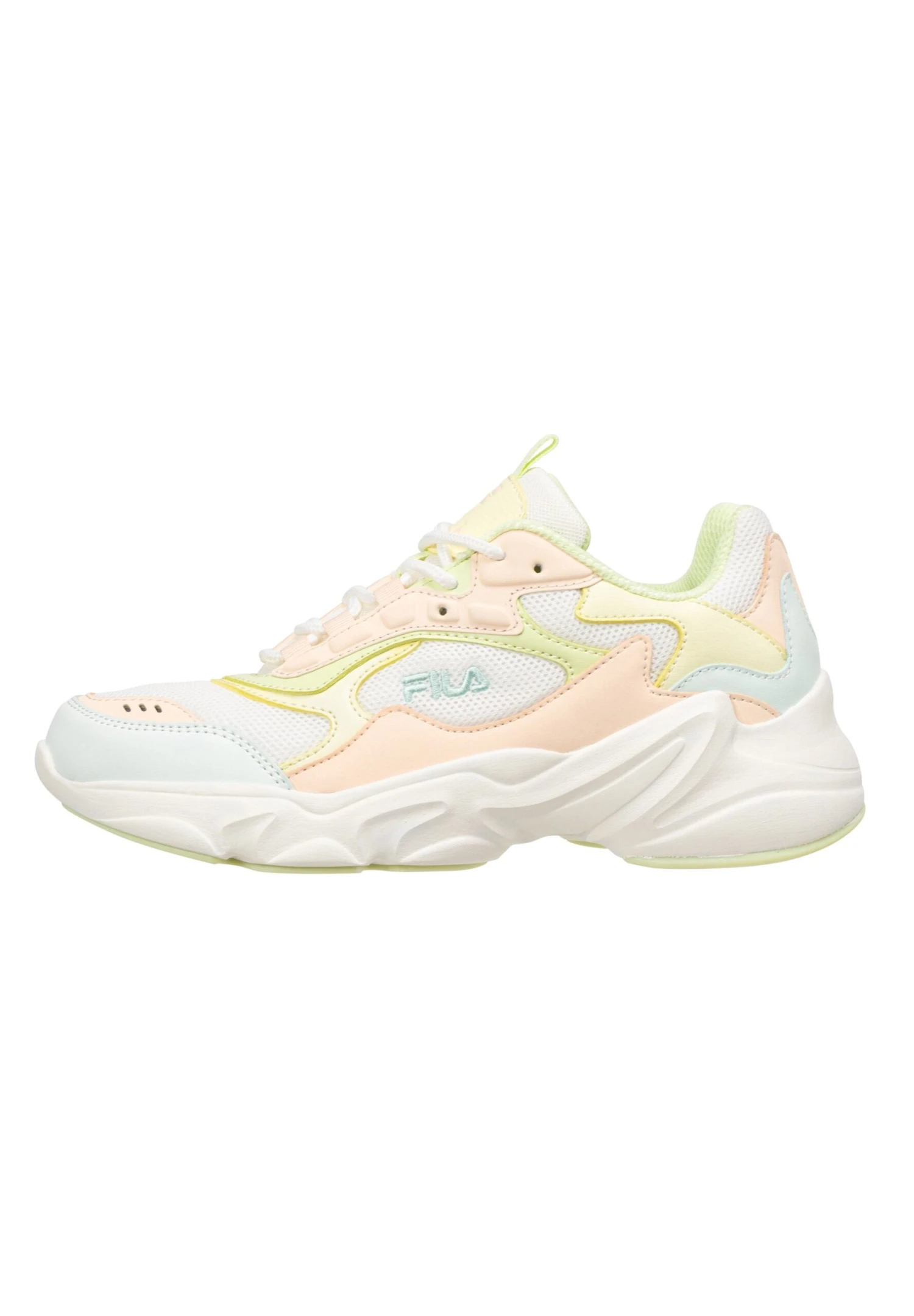 Fila Footwear Collene Cb Wmn - Zapatillas - Marshmallow Pear Sorbet