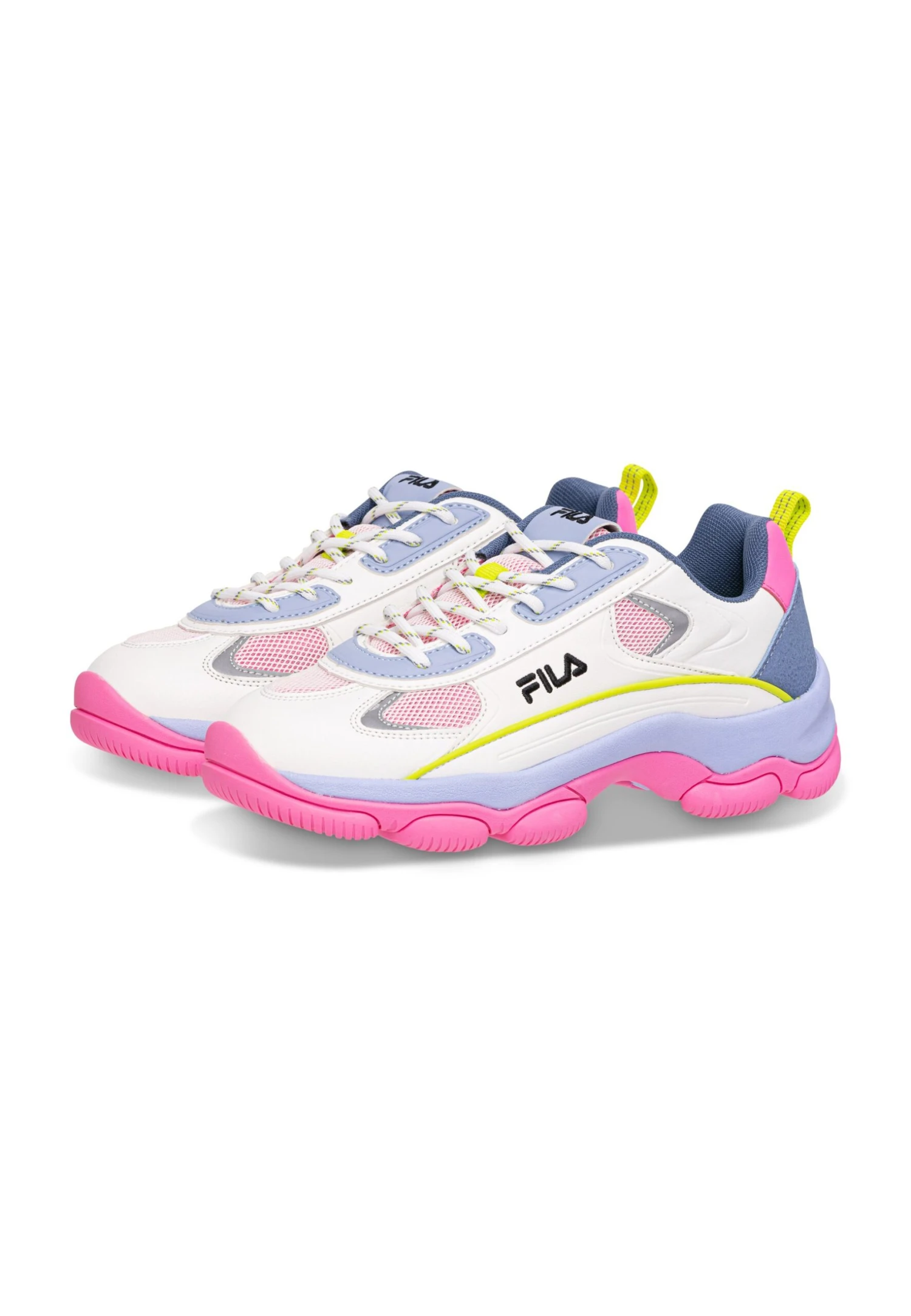 Fila Strada Lucid Wmn - Zapatillas - White/Kentucky Blue - Imagen 2
