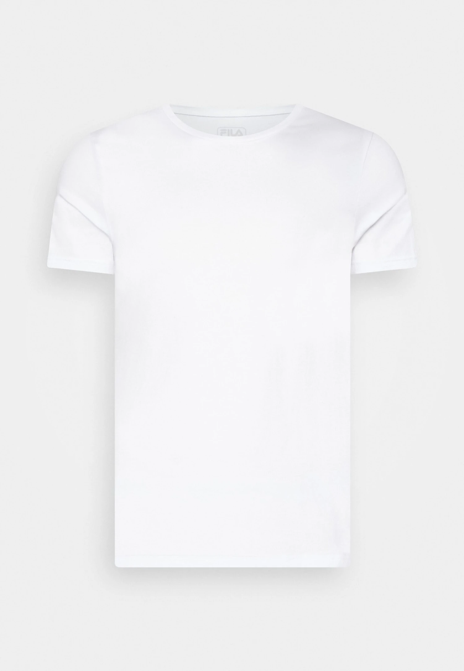 Fila Man Round Neck 2 Pack - Camiseta Interior - White - Imagen 2