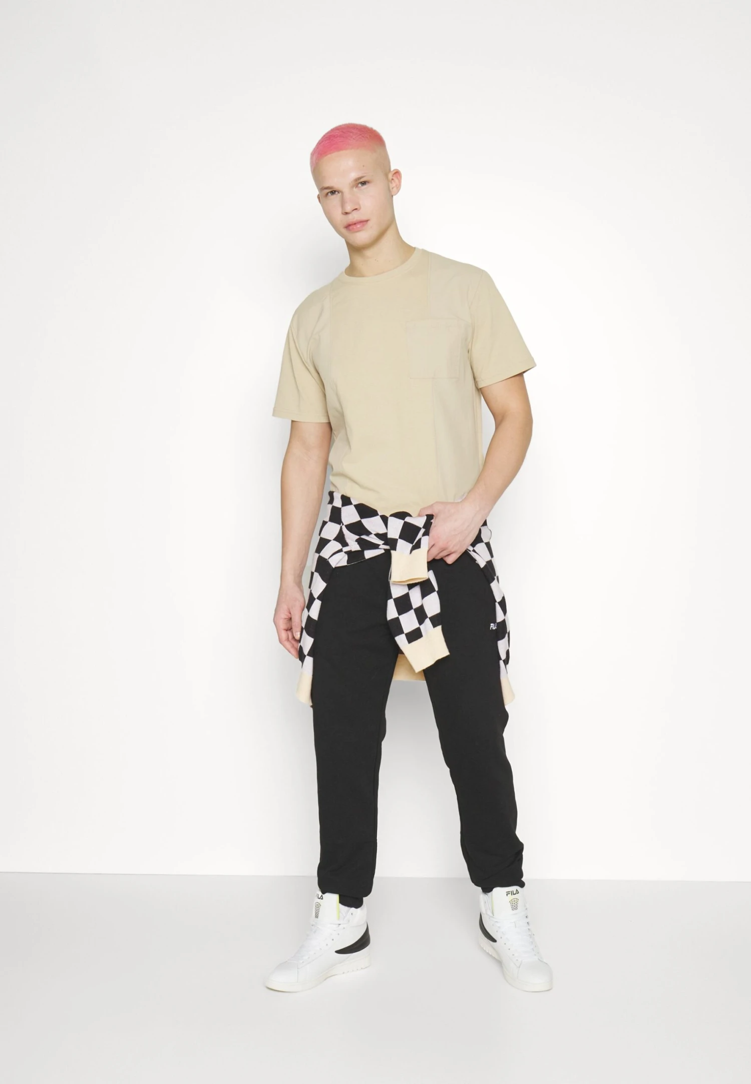 Fila Teupitz Tee - Camiseta Básica - Fields Of Rye - Imagen 5