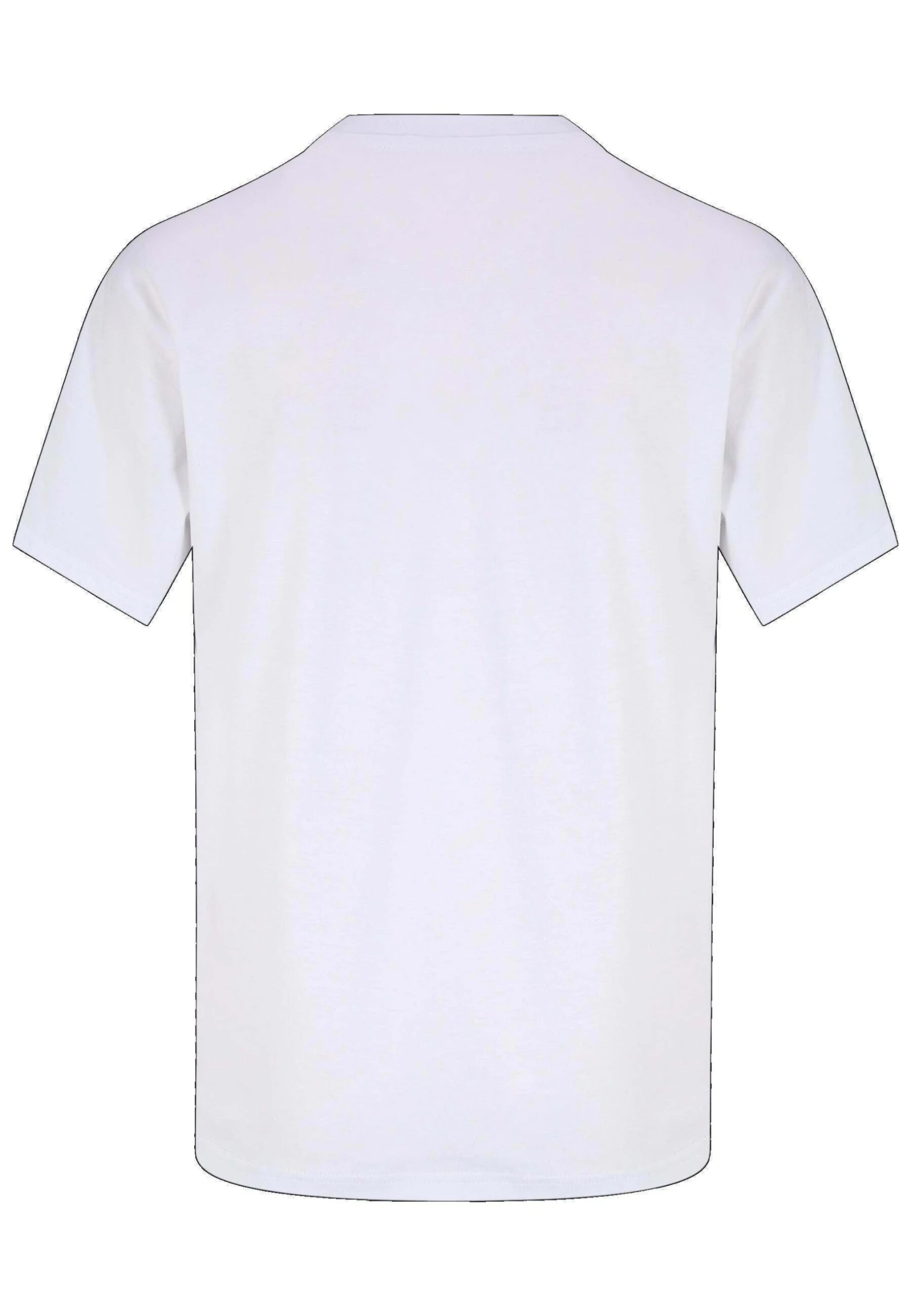 Fila Bari 2Pack - Camiseta Básica - Schwarz/White - Imagen 3