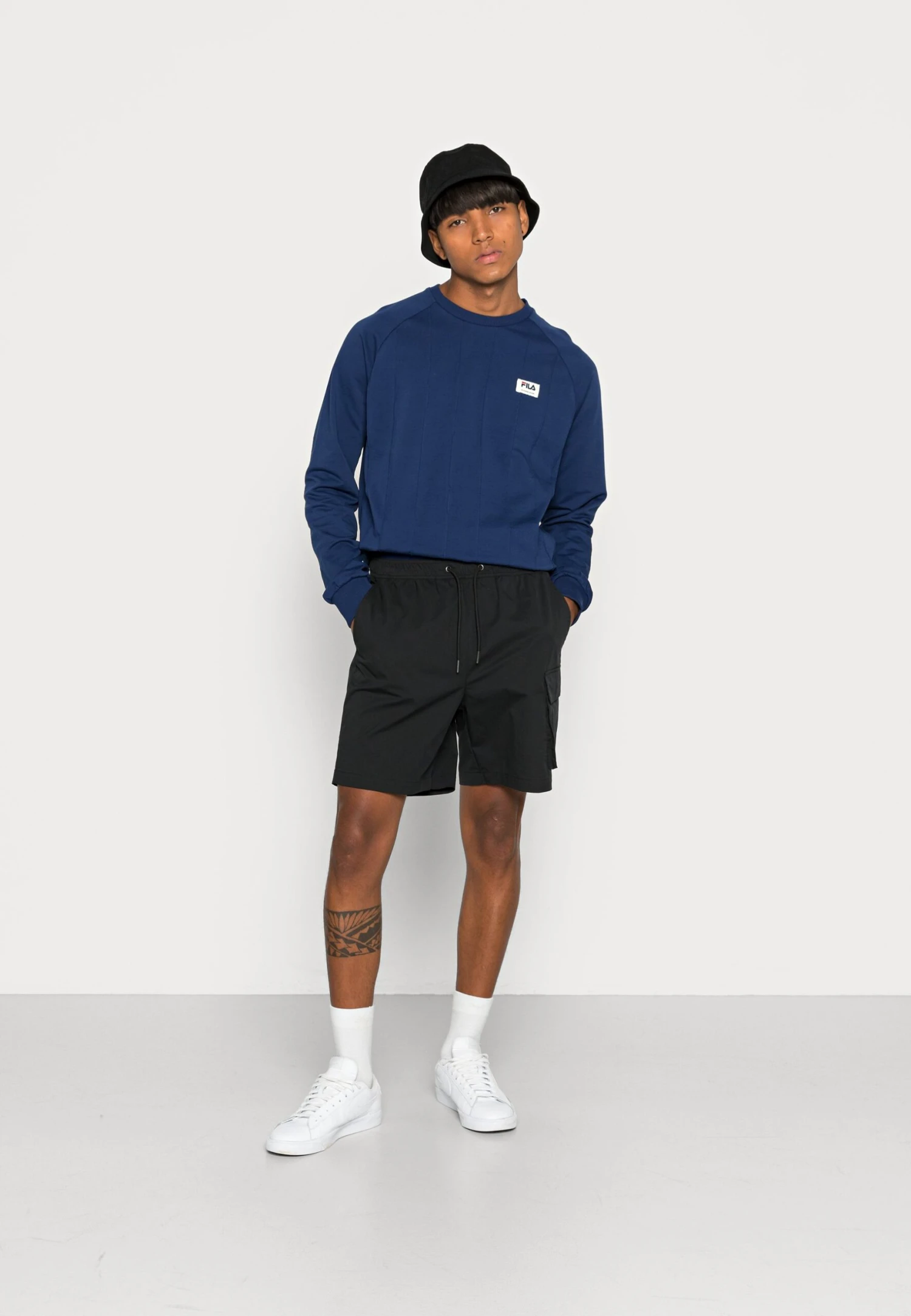 Fila Trebon Cargo - Shorts - Black Beauty - Imagen 2