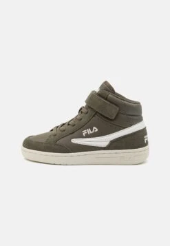 Fila Crew Mid Kids Unisex - Zapatillas Altas - Olive Night