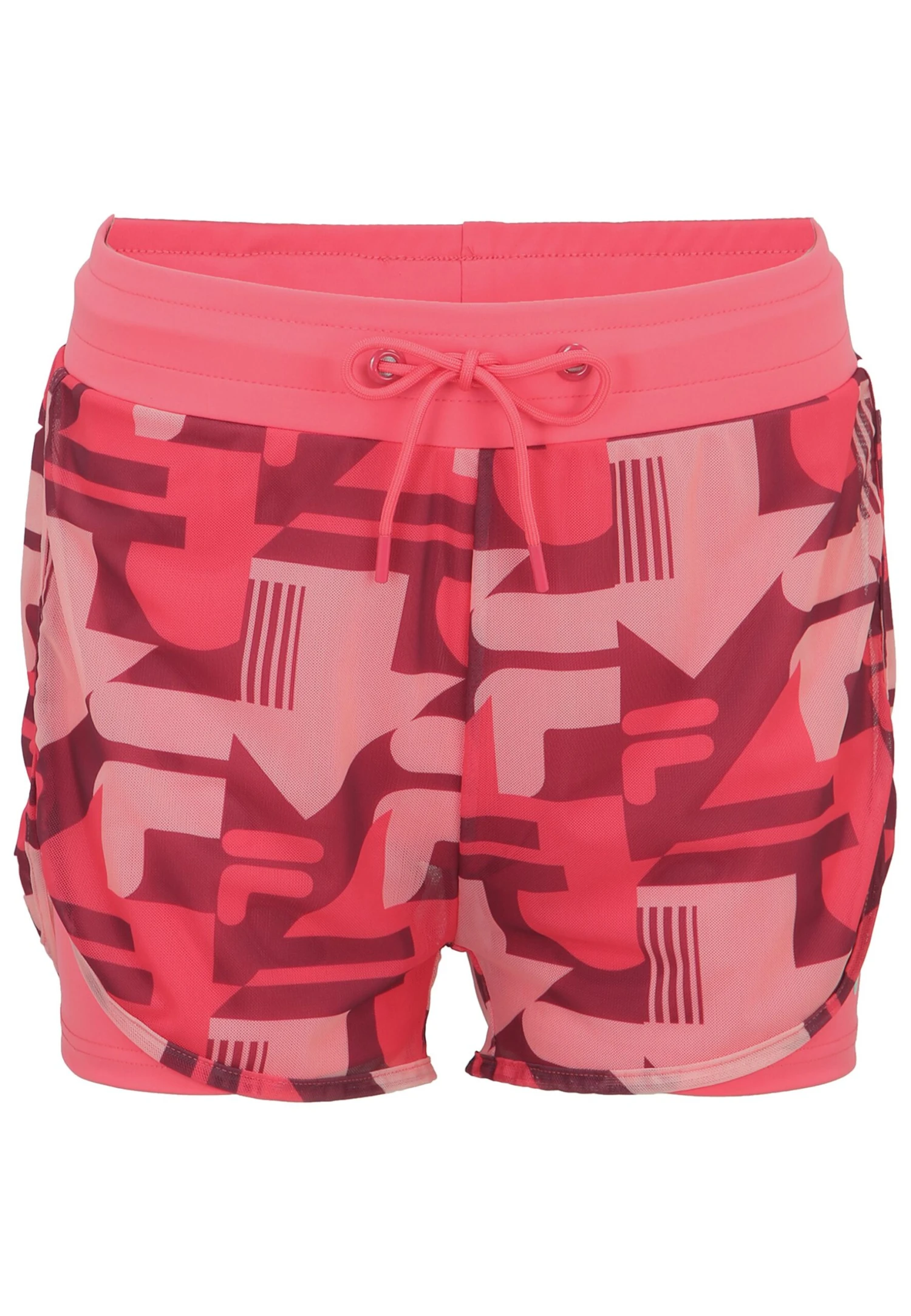 Fila Rakow- Shorts - Amaranth React Aop - Imagen 4