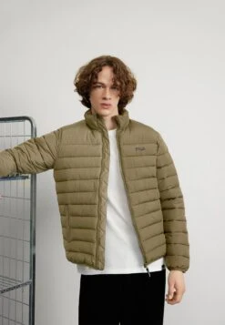Fila Butzbach - Chaqueta Fina - Olive Night