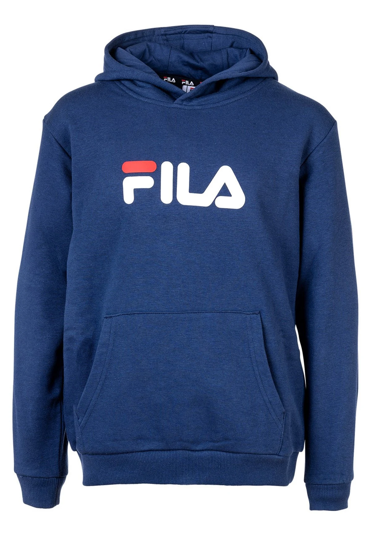 Fila Sande Classic Logo Hoody Unisex - Jersey Con Capucha - Medieval Blue