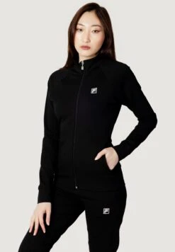 Fila Benidorm Faw0414 - Sudadera Con Cremallera - Black